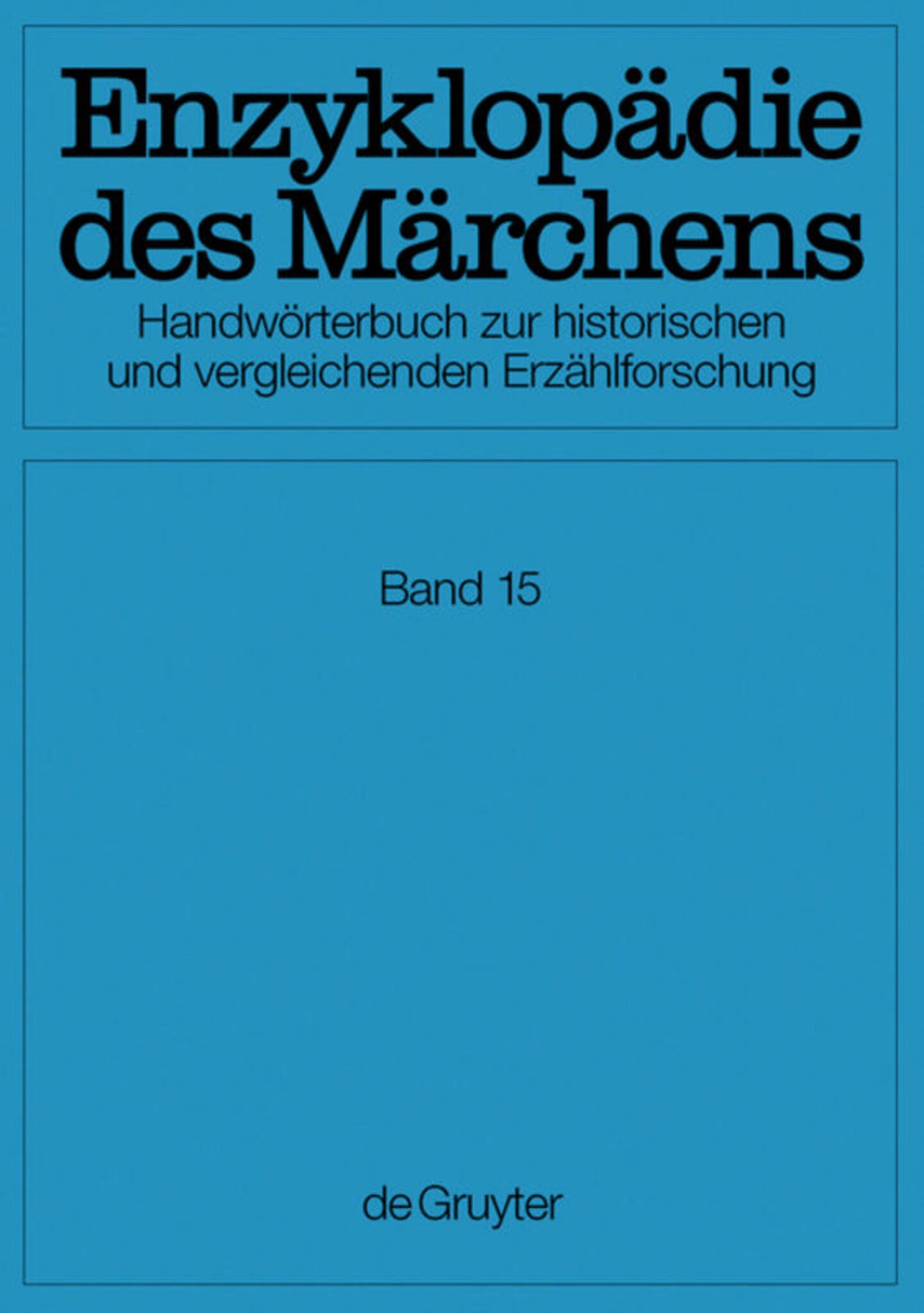 Verzeichnisse, Register, Corrigenda
