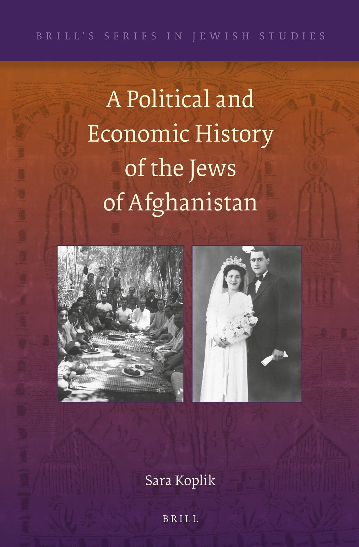 Cover image for A Political and Economic History of the Jews of Afghanistan ISBN 9789004288669