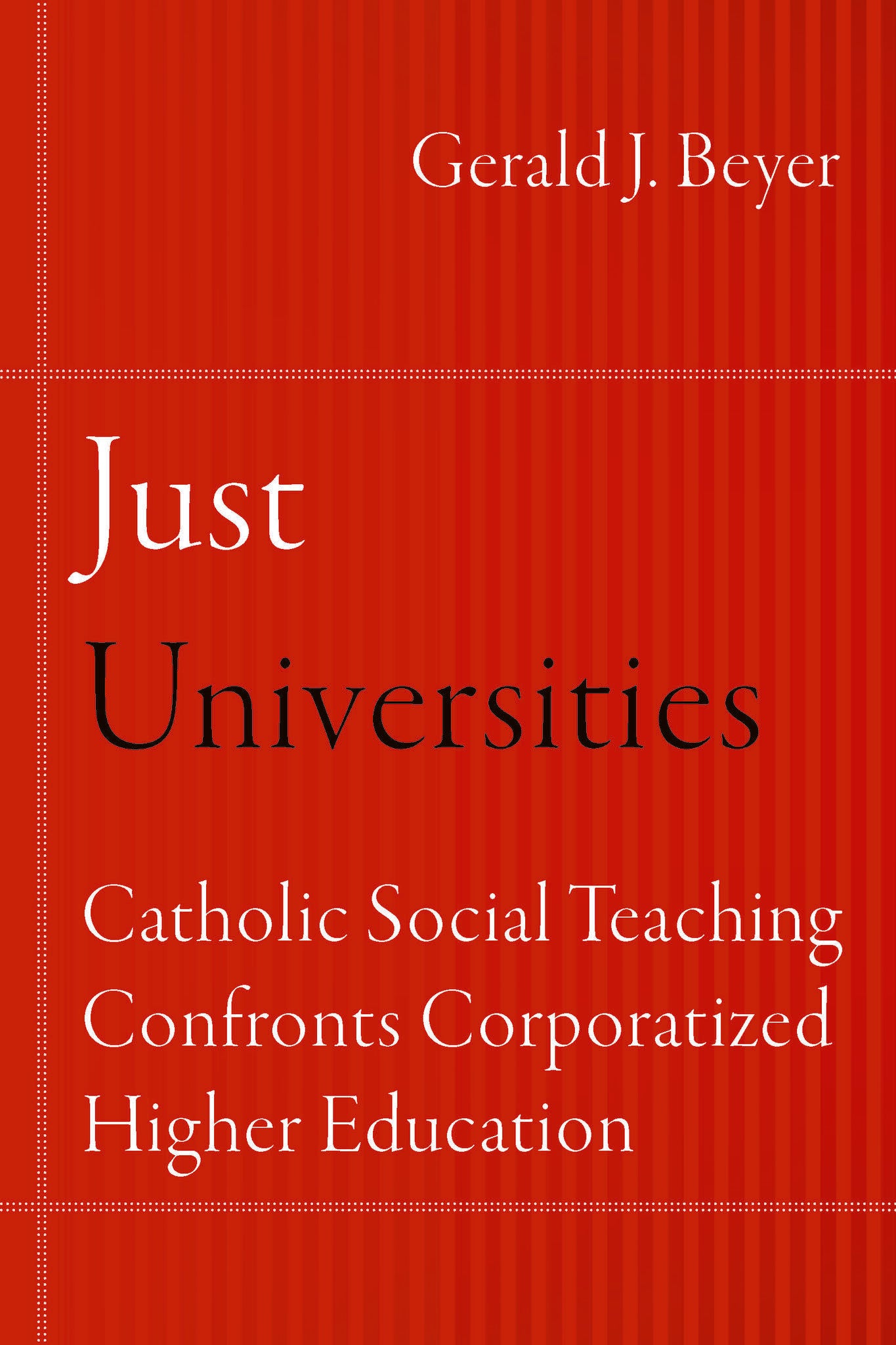 Just Universities