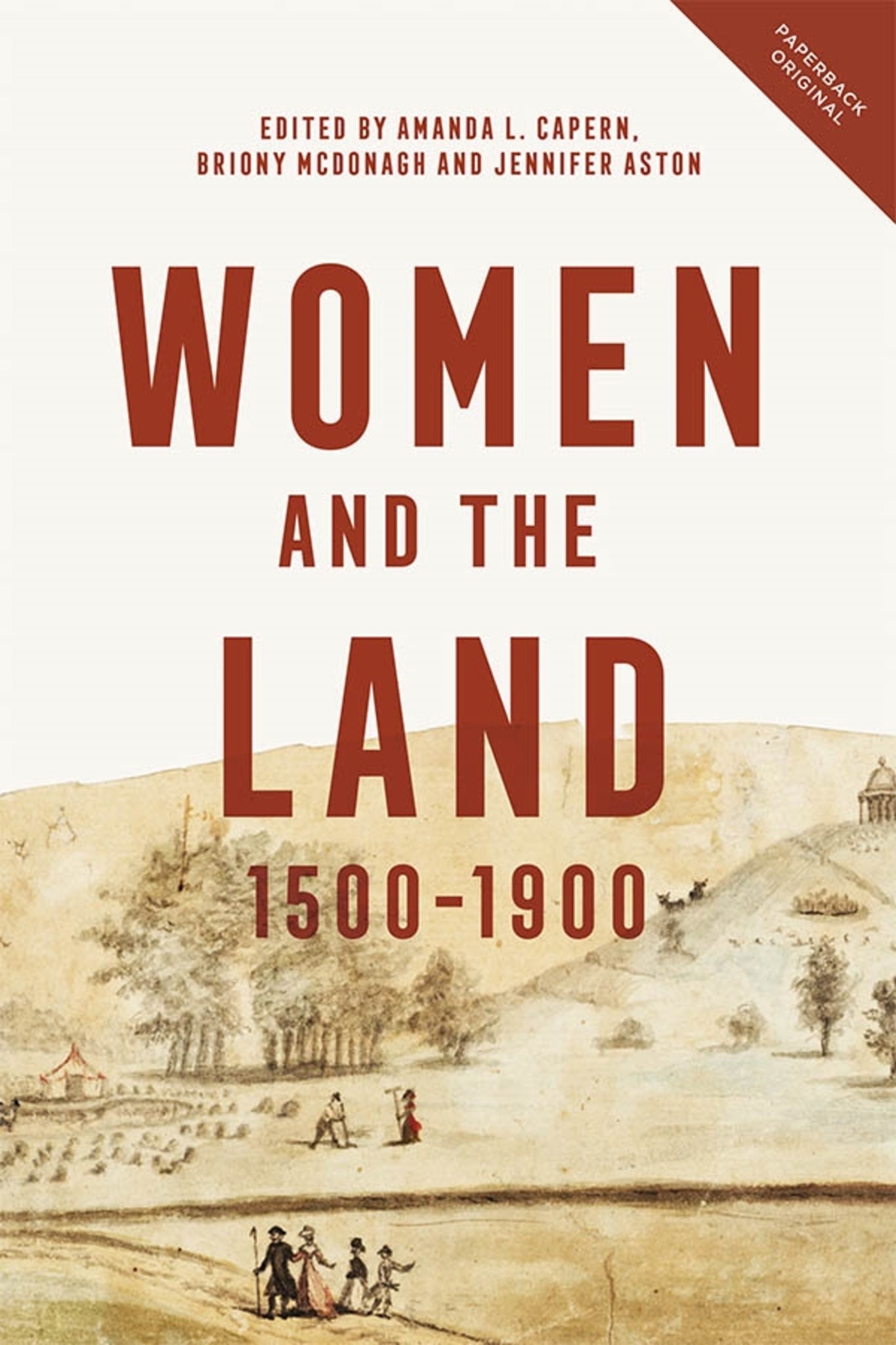 Cover image for Women and the Land, 1500-1900 ISBN 9781783273980