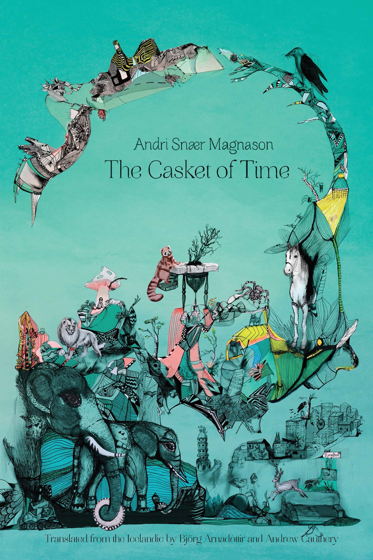 Cover image for The Casket of Time ISBN 9781632062055