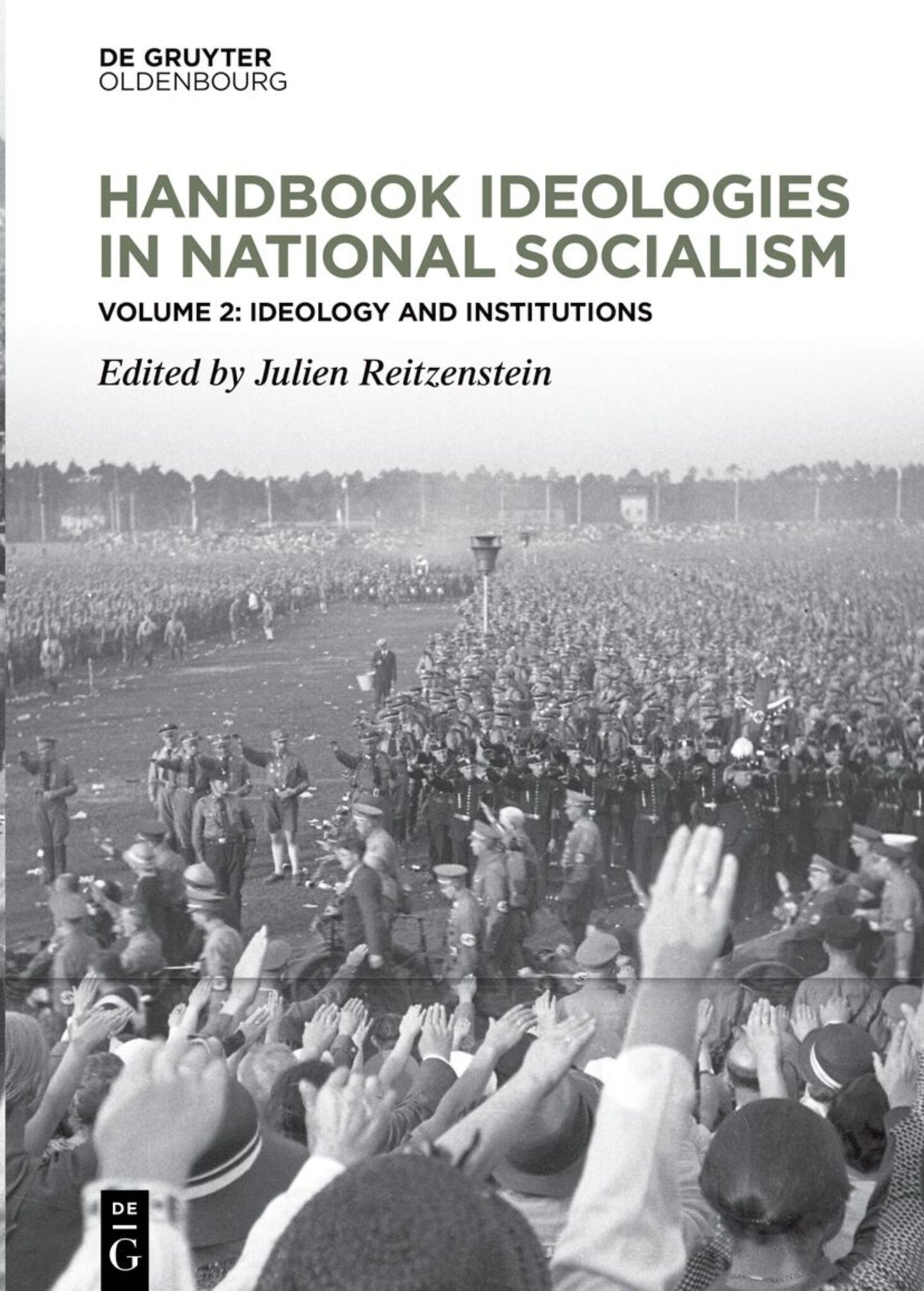 Handbook Ideologies in National Socialism