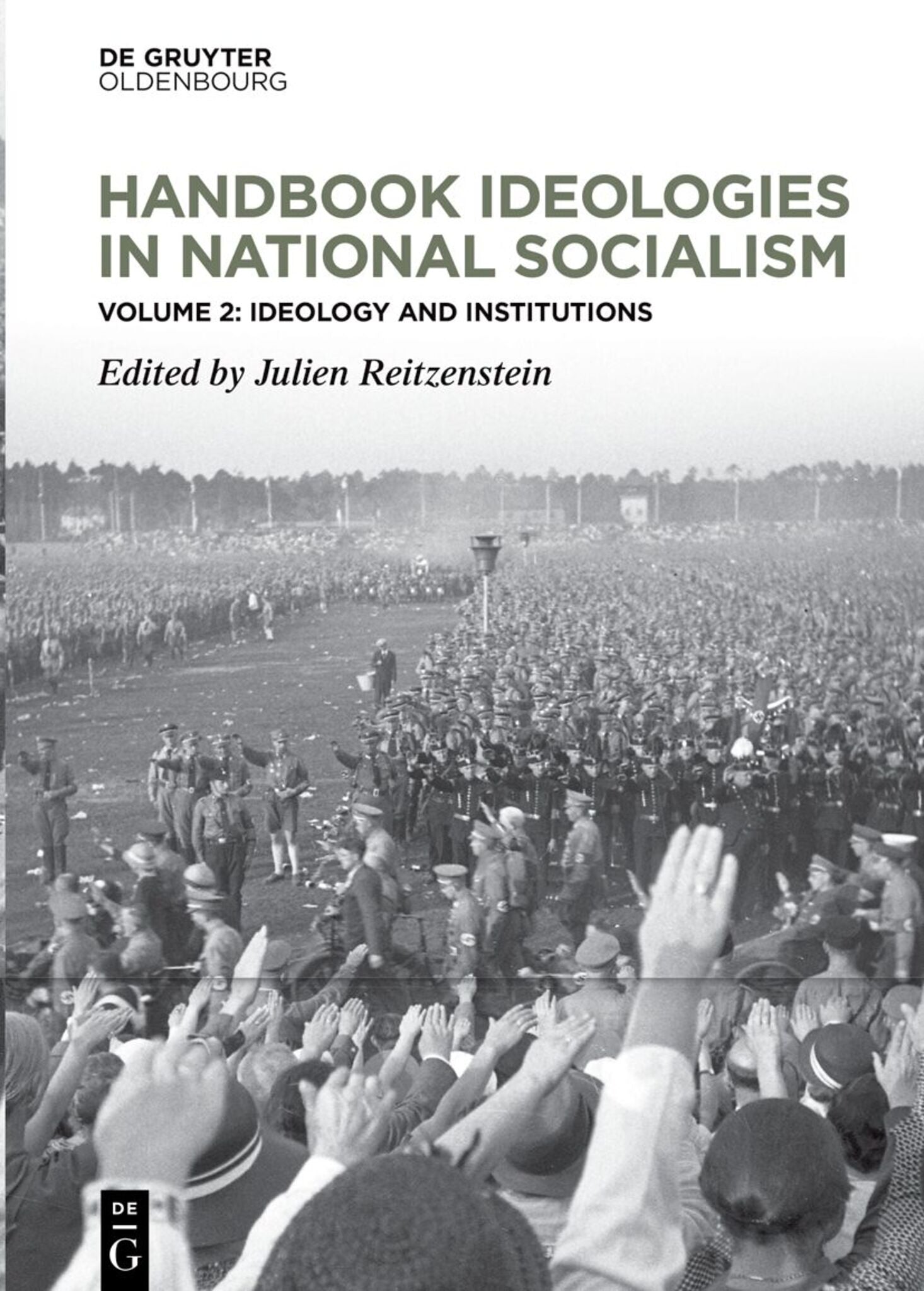 Handbook Ideologies in National Socialism