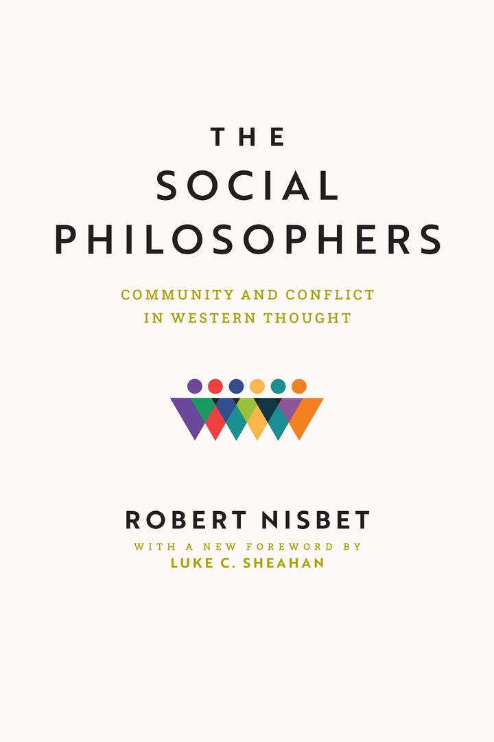 Cover image for The Social Philosophers ISBN 9781606180389
