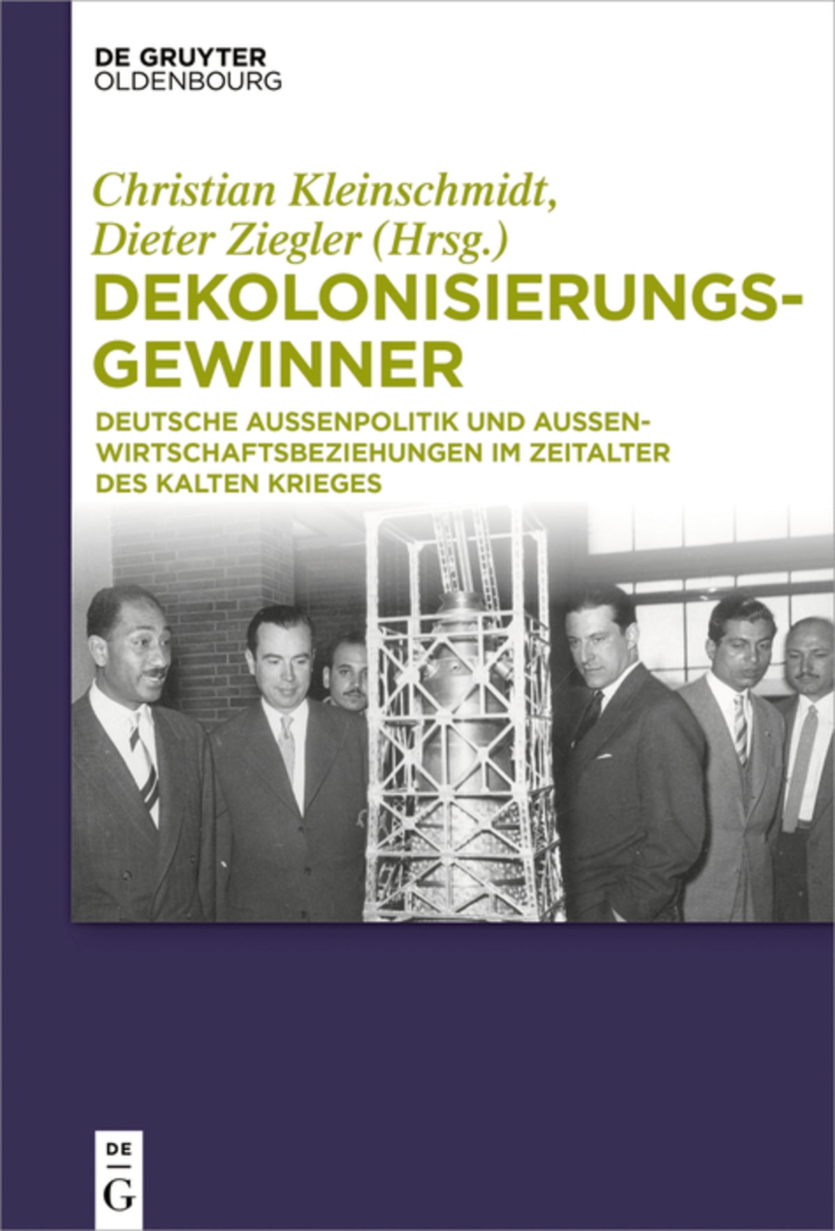 Cover image for Dekolonisierungsgewinner ISBN 9783110539097