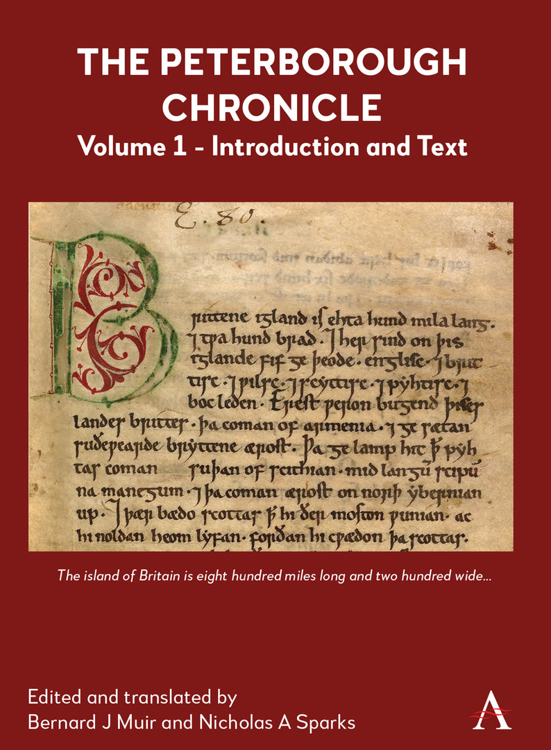Cover image for The Peterborough Chronicle, Volume 1 ISBN 9781839986994