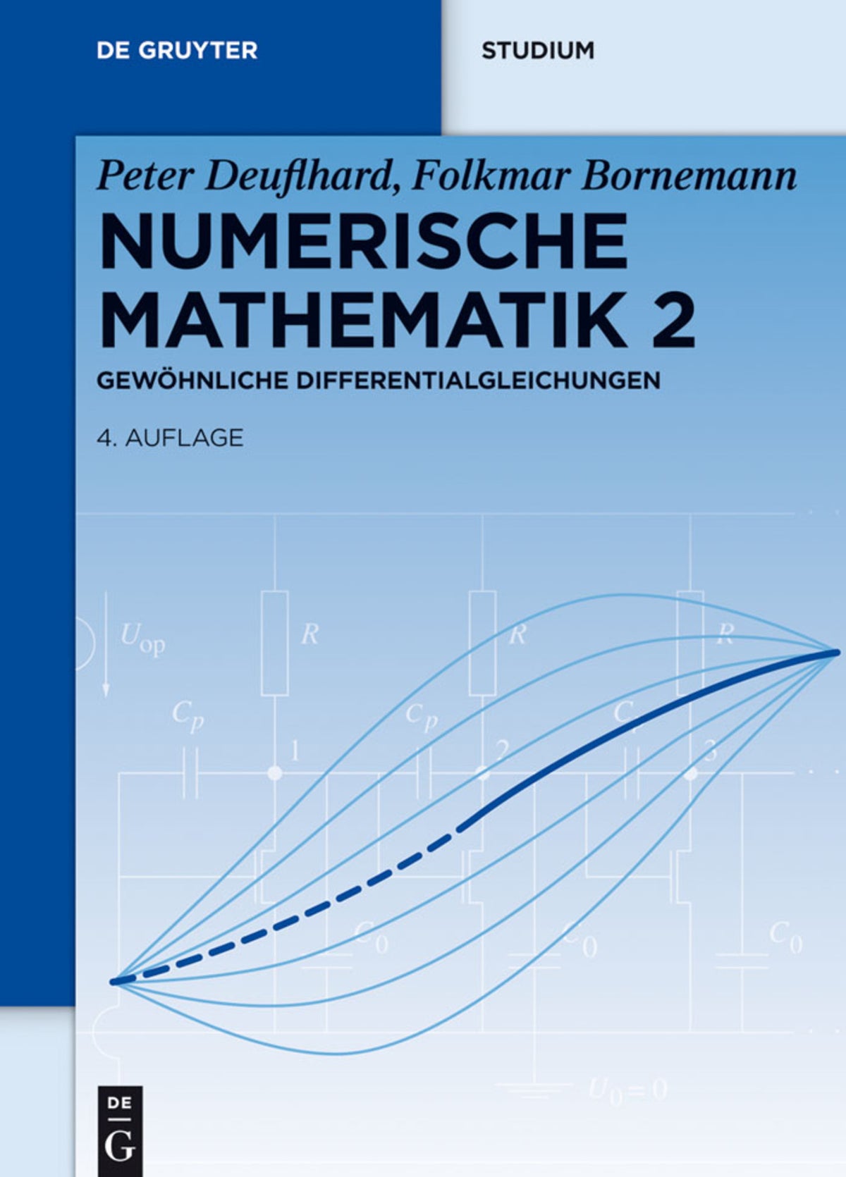 Cover image for Gewöhnliche Differentialgleichungen ISBN 9783110316339