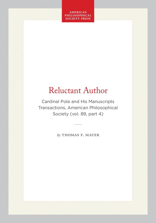 Reluctant Author