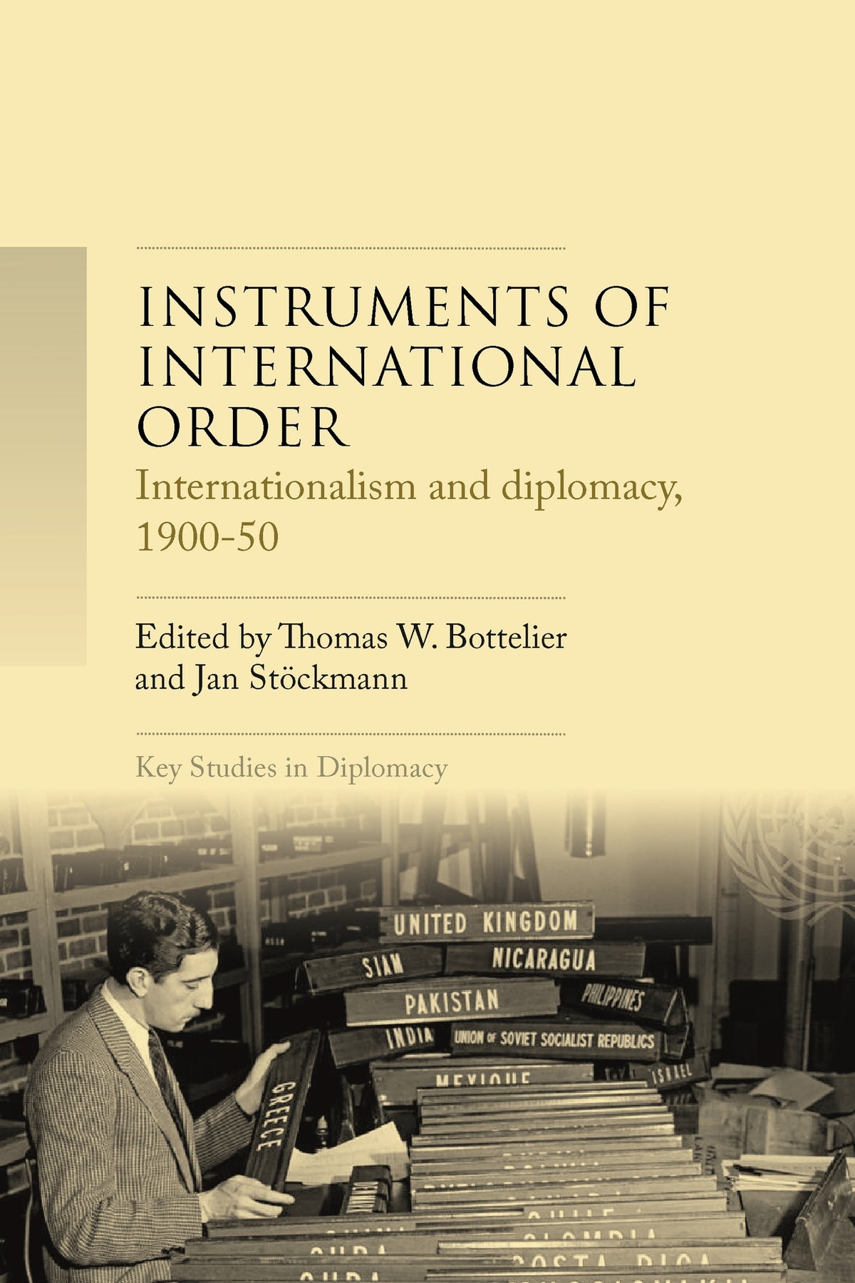 Instruments of international order