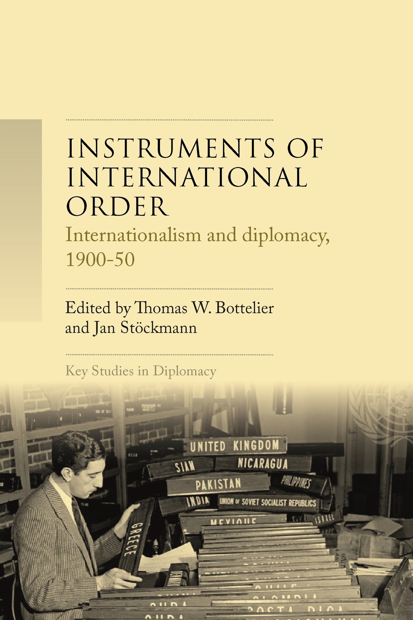 Cover image for Instruments of international order ISBN 9781526172556