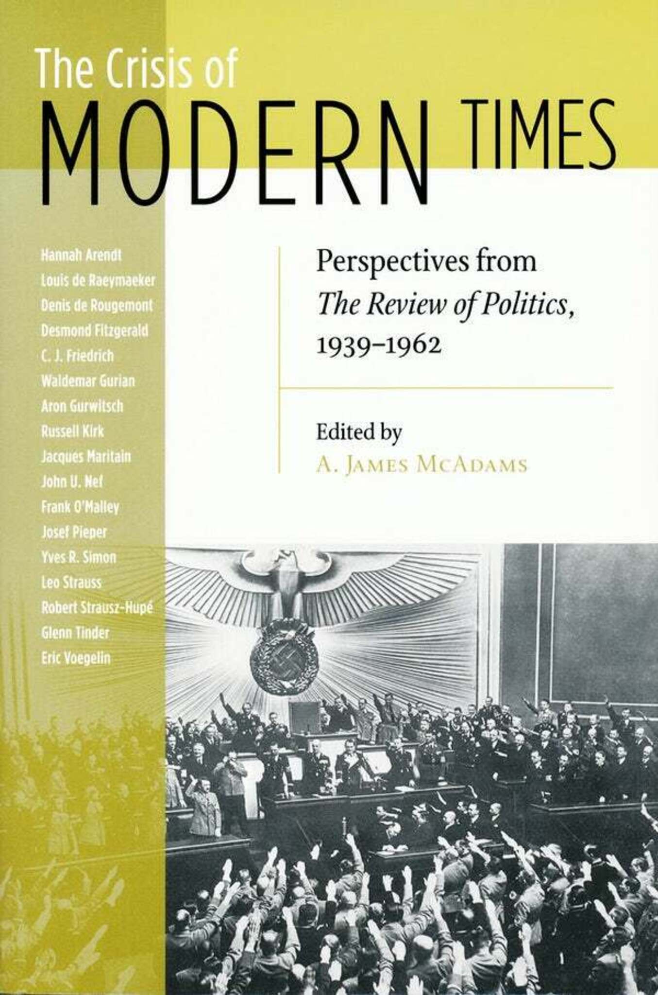 The Crisis of Modern Times