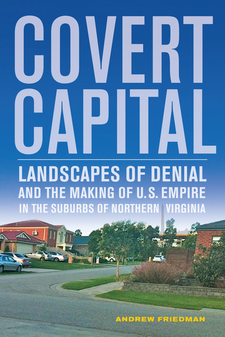 Cover image for Covert Capital ISBN 9780520274655