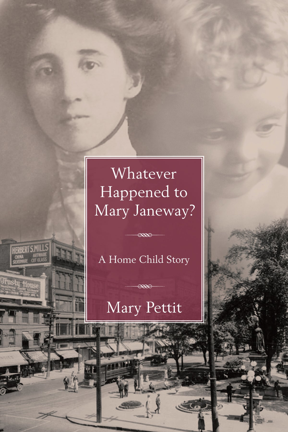 Cover image for Whatever Happened to Mary Janeway? ISBN 9781459701717