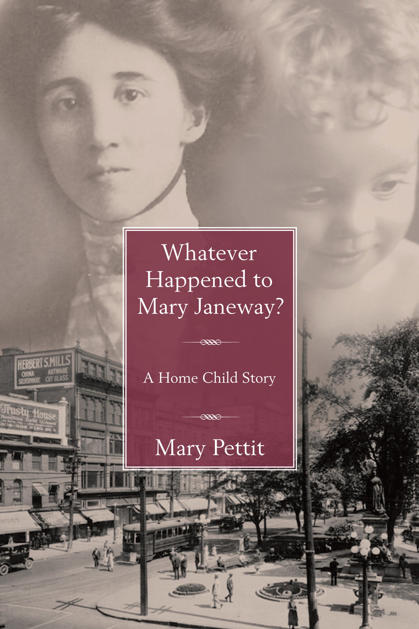 Cover image for Whatever Happened to Mary Janeway? ISBN 9781459701717