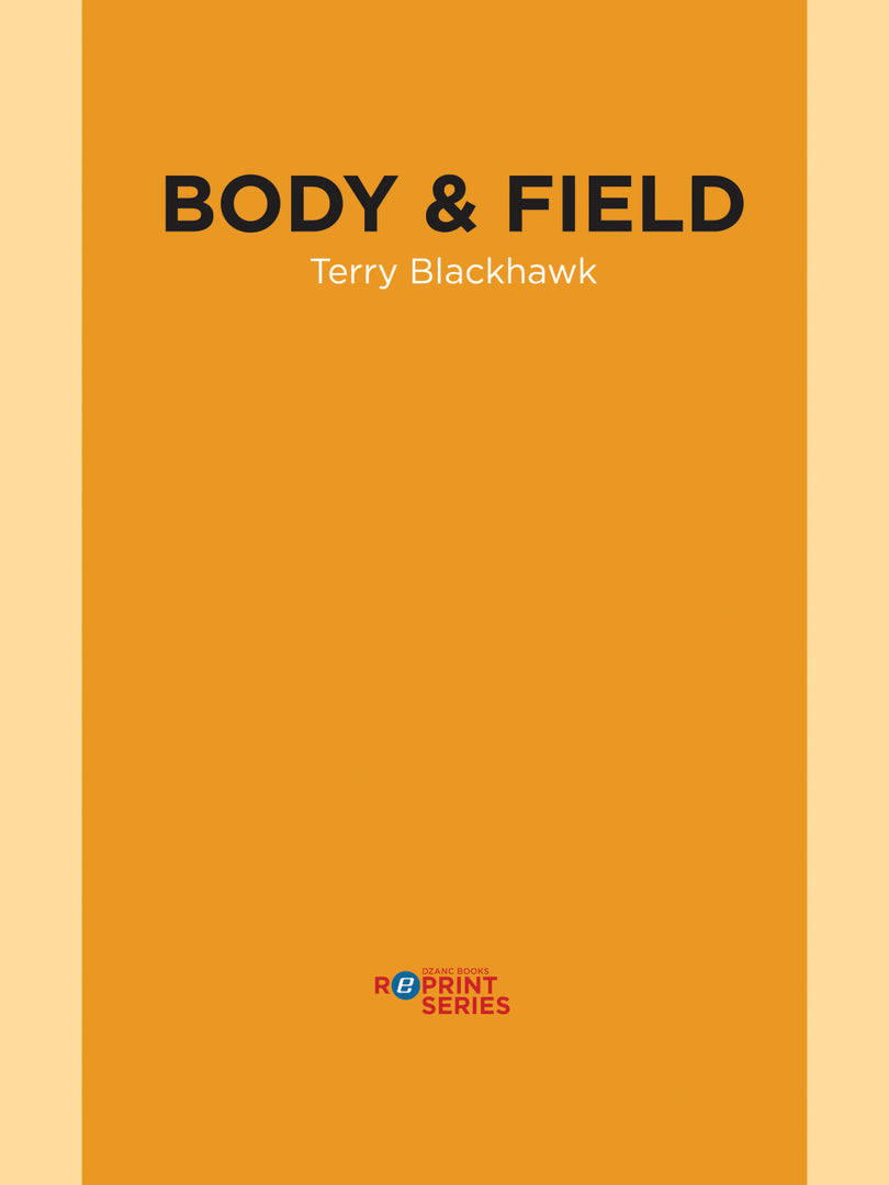 Cover image for Body & Field ISBN 9781938604058