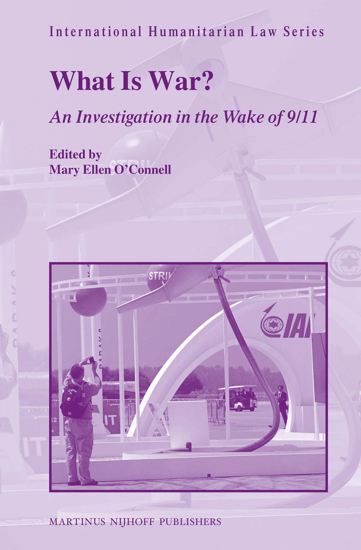 Cover image for What Is War? ISBN 9789004172340