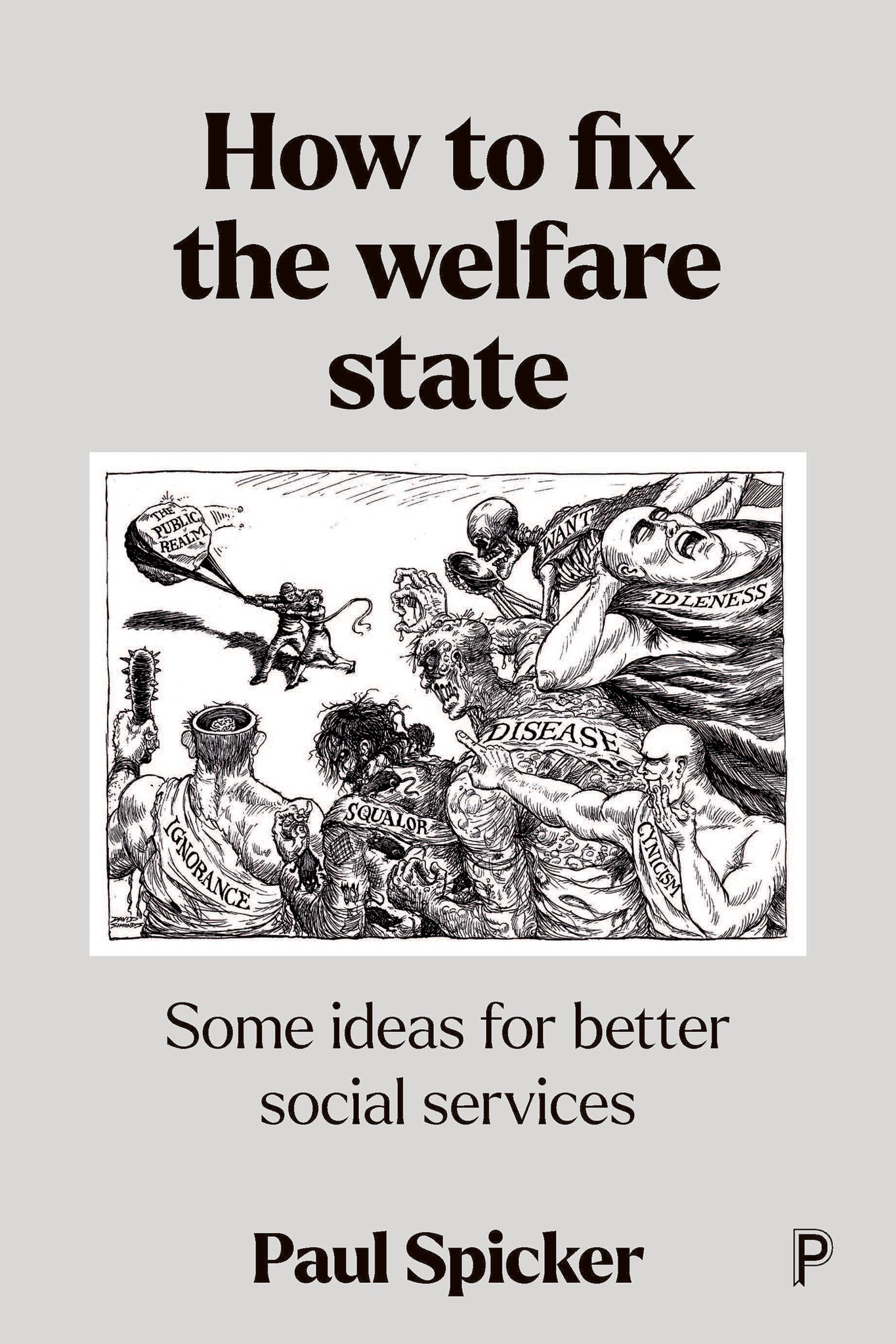 Cover image for How to Fix the Welfare State ISBN 9781447364597