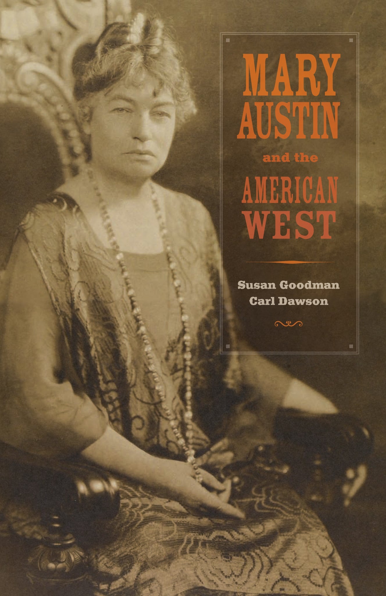 Cover image for Mary Austin and the American West ISBN 9780520942264