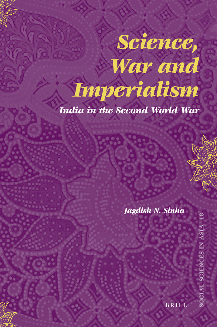 Cover image for Science, War and Imperialism ISBN 9789004166455