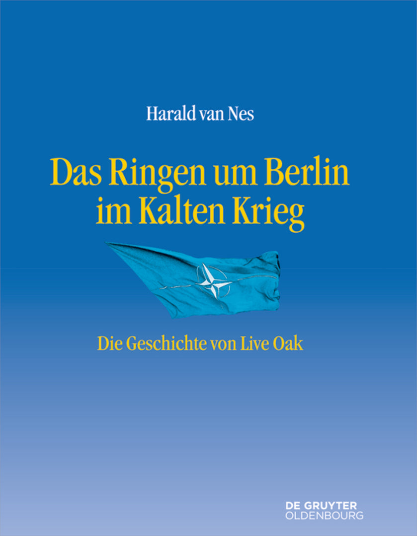Cover image for Das Ringen um Berlin im Kalten Krieg ISBN 9783110535617