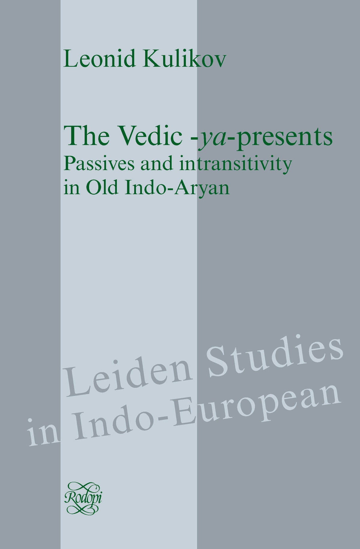 The Vedic -ya-presents