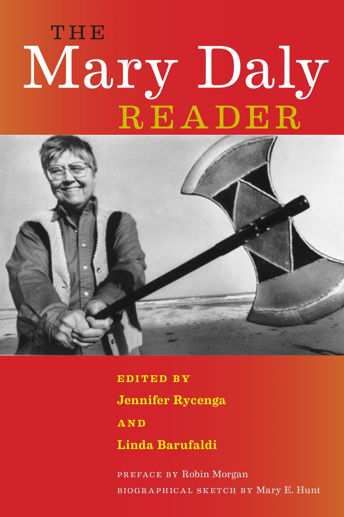 Cover image for The Mary Daly Reader ISBN 9781479877768