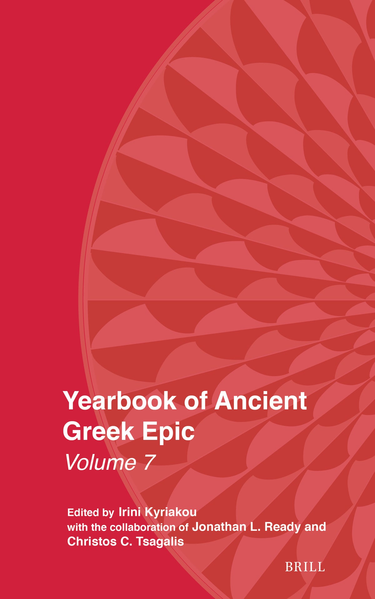 Yearbook of Ancient Greek Epic