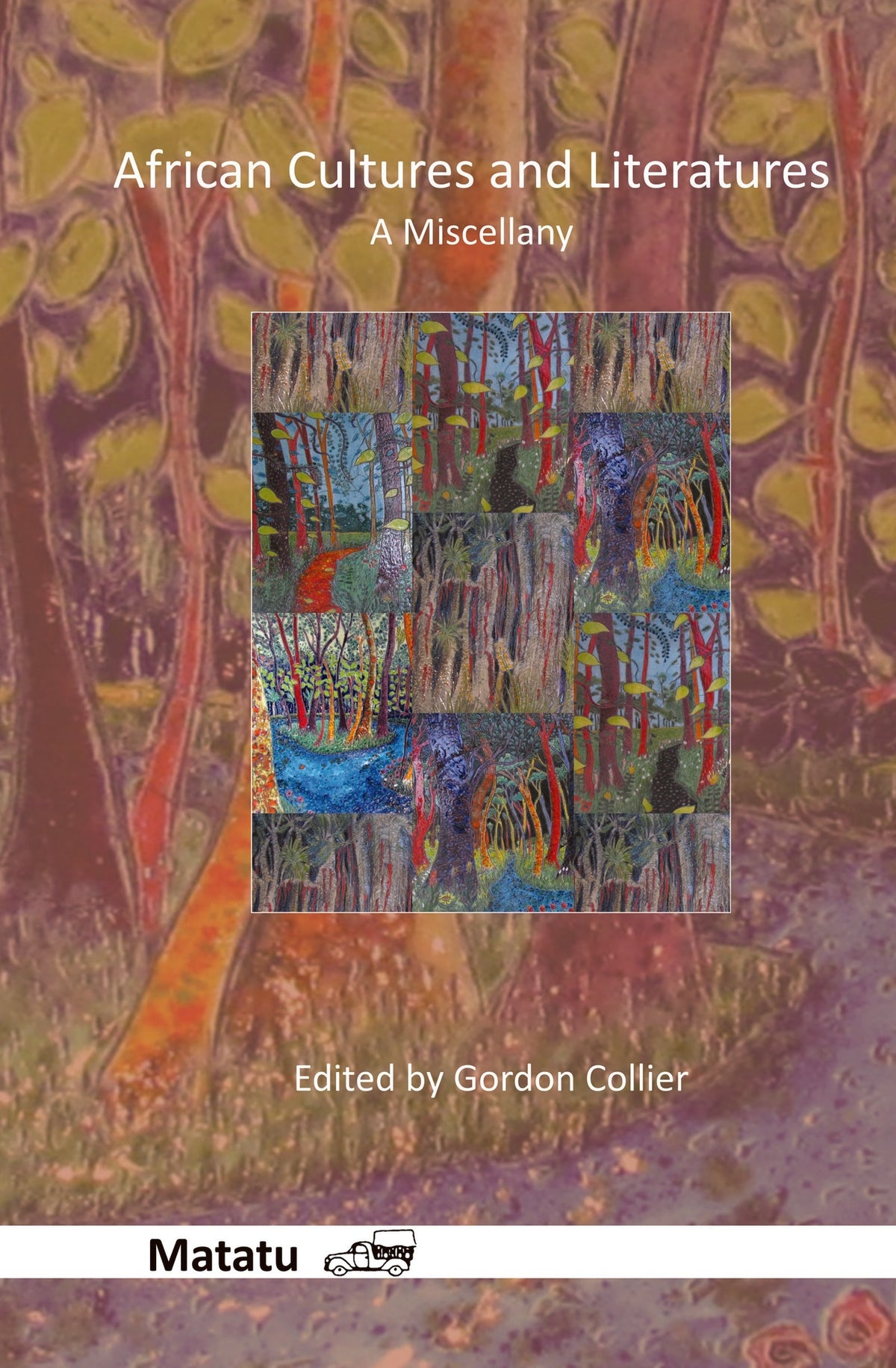 Cover image for African Cultures and Literatures ISBN 9789042036475