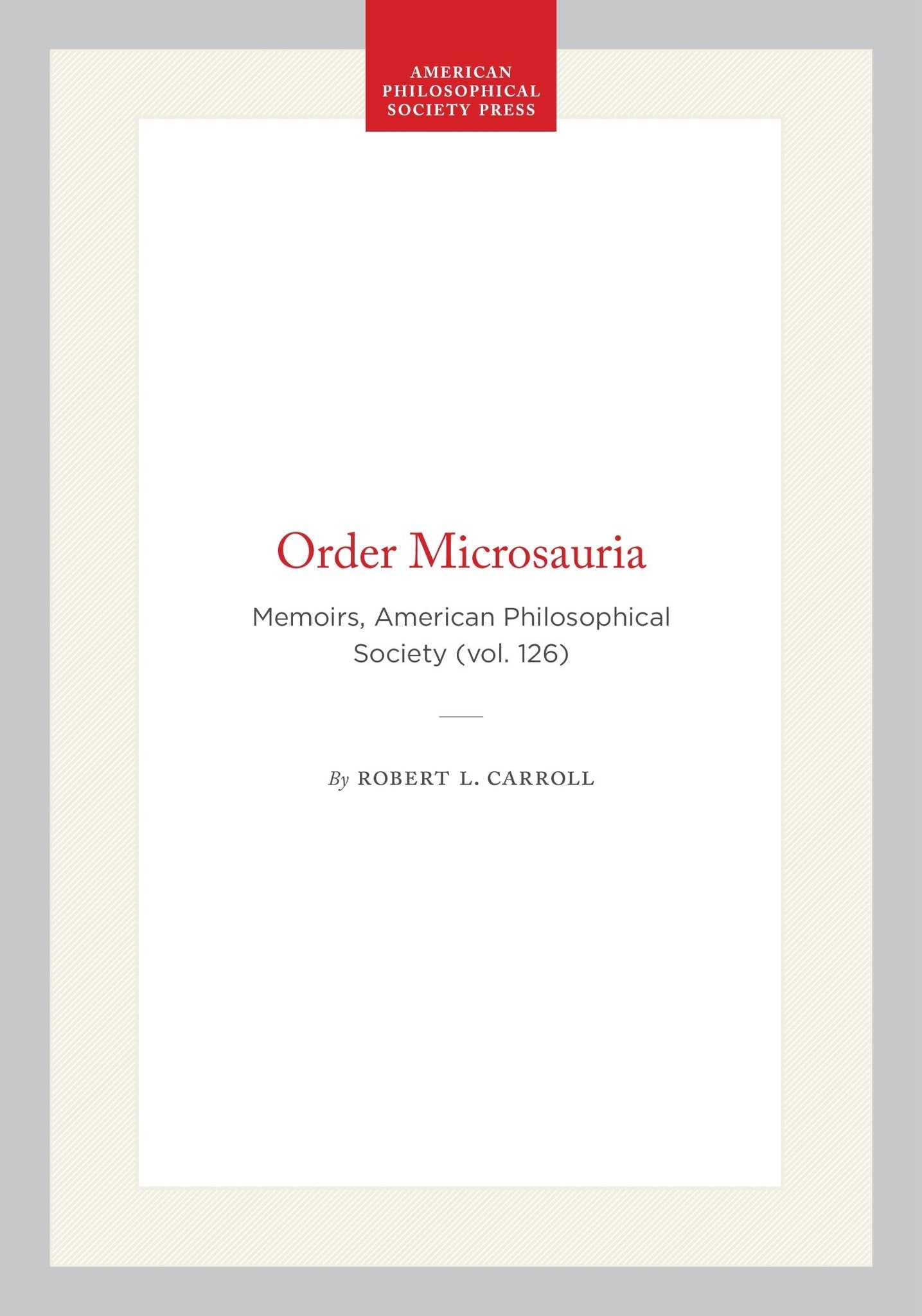 Order Microsauria