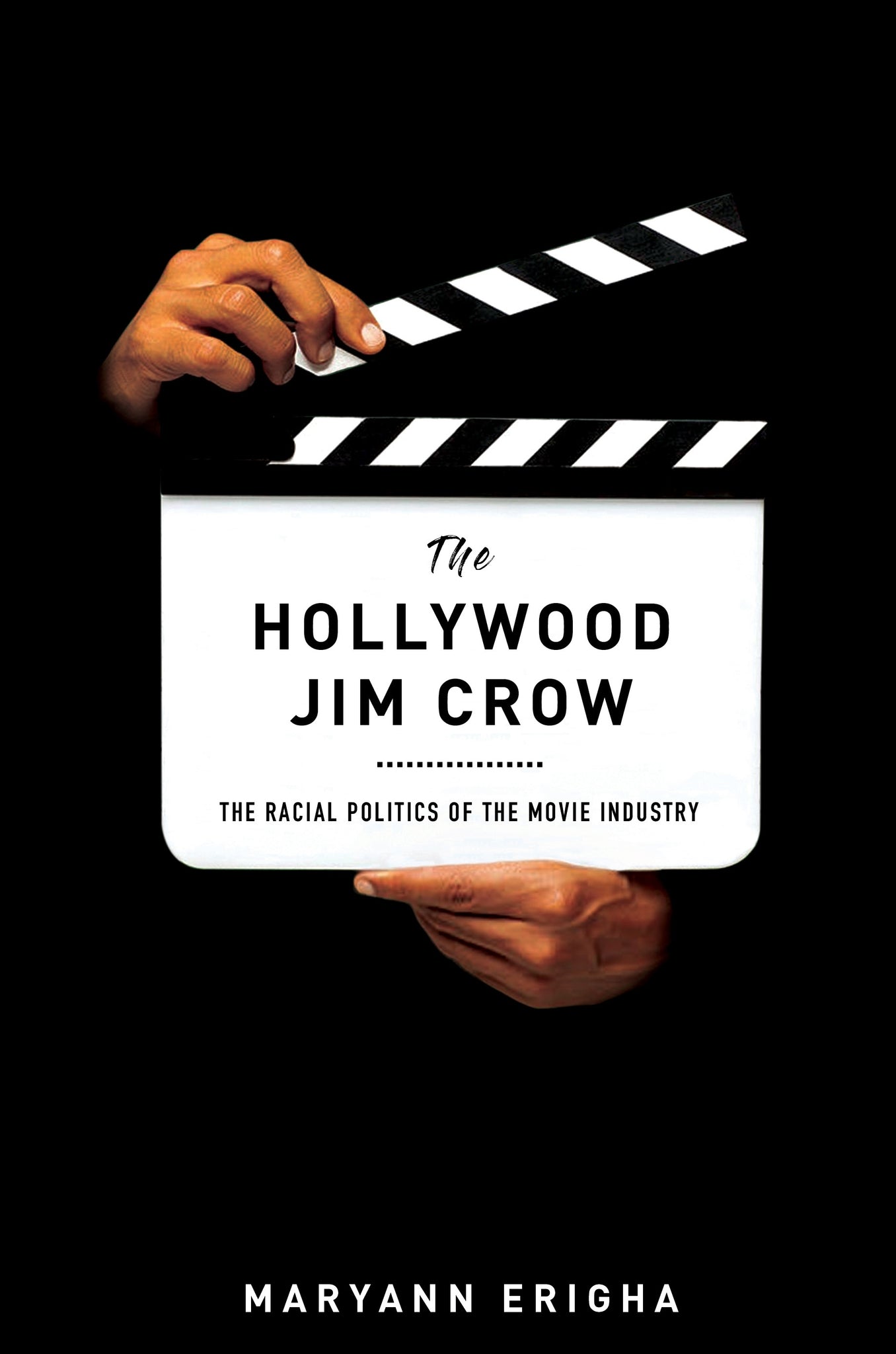 Cover image for The Hollywood Jim Crow ISBN 9781479802319