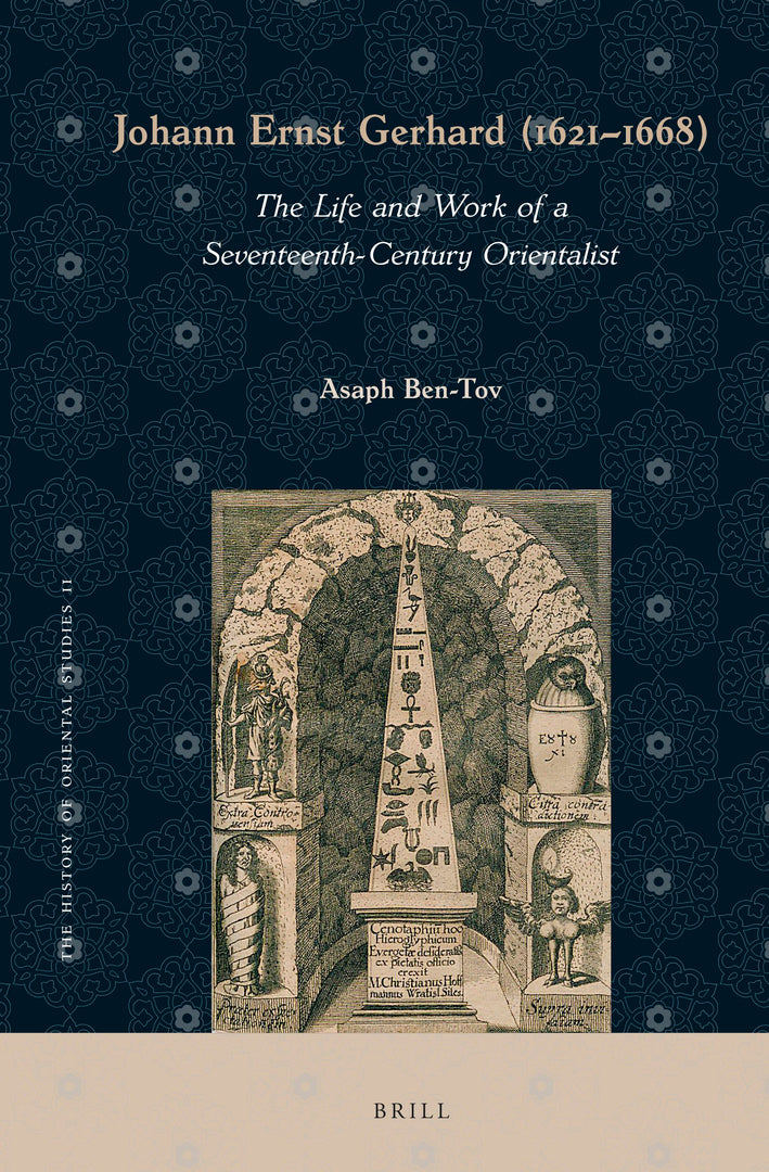 Cover image for Johann Ernst Gerhard (1621-1668) ISBN 9789004466449