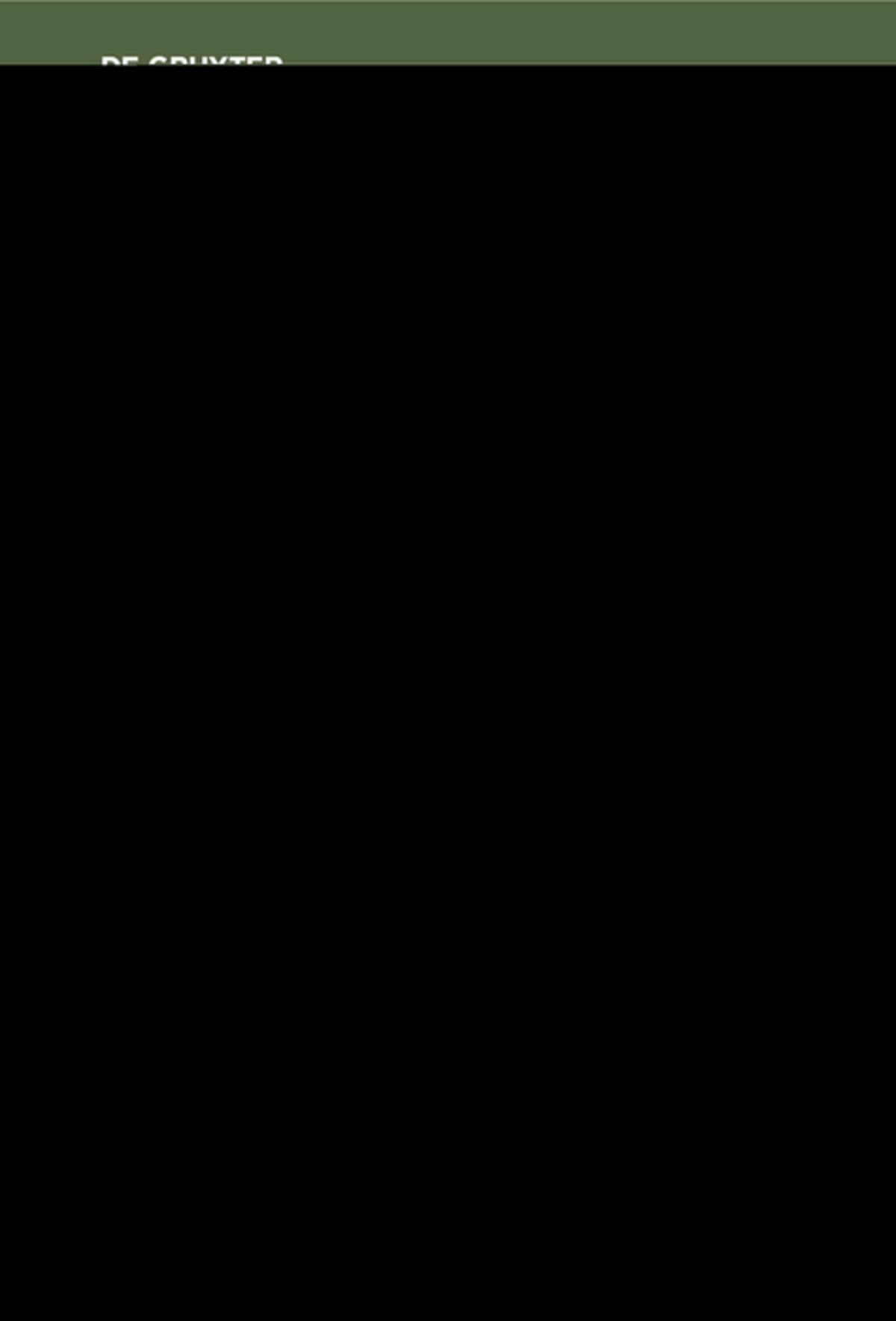Cover image for Die Serapionsbrüder, Band 2 ISBN 9783110056525