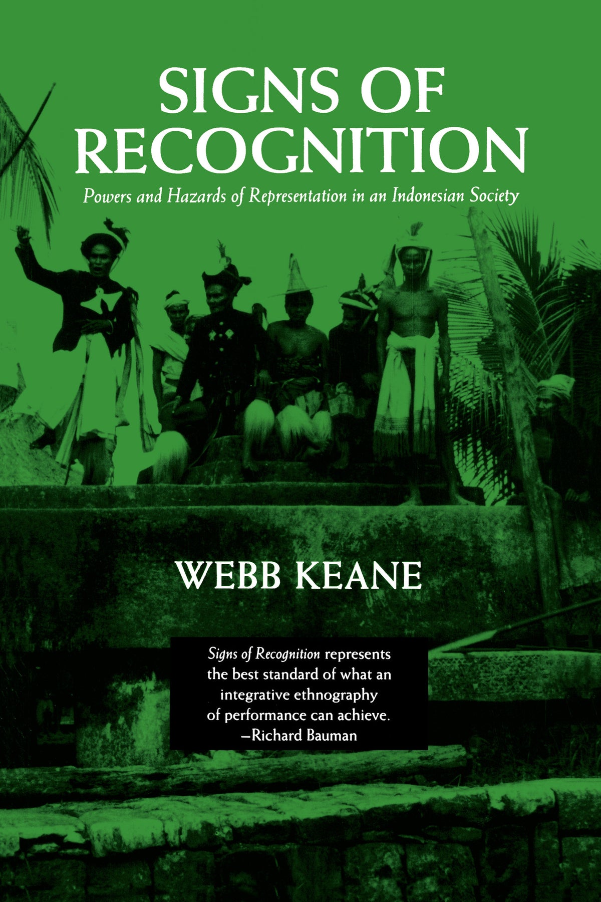 Cover image for Signs of Recognition ISBN 9780520917637