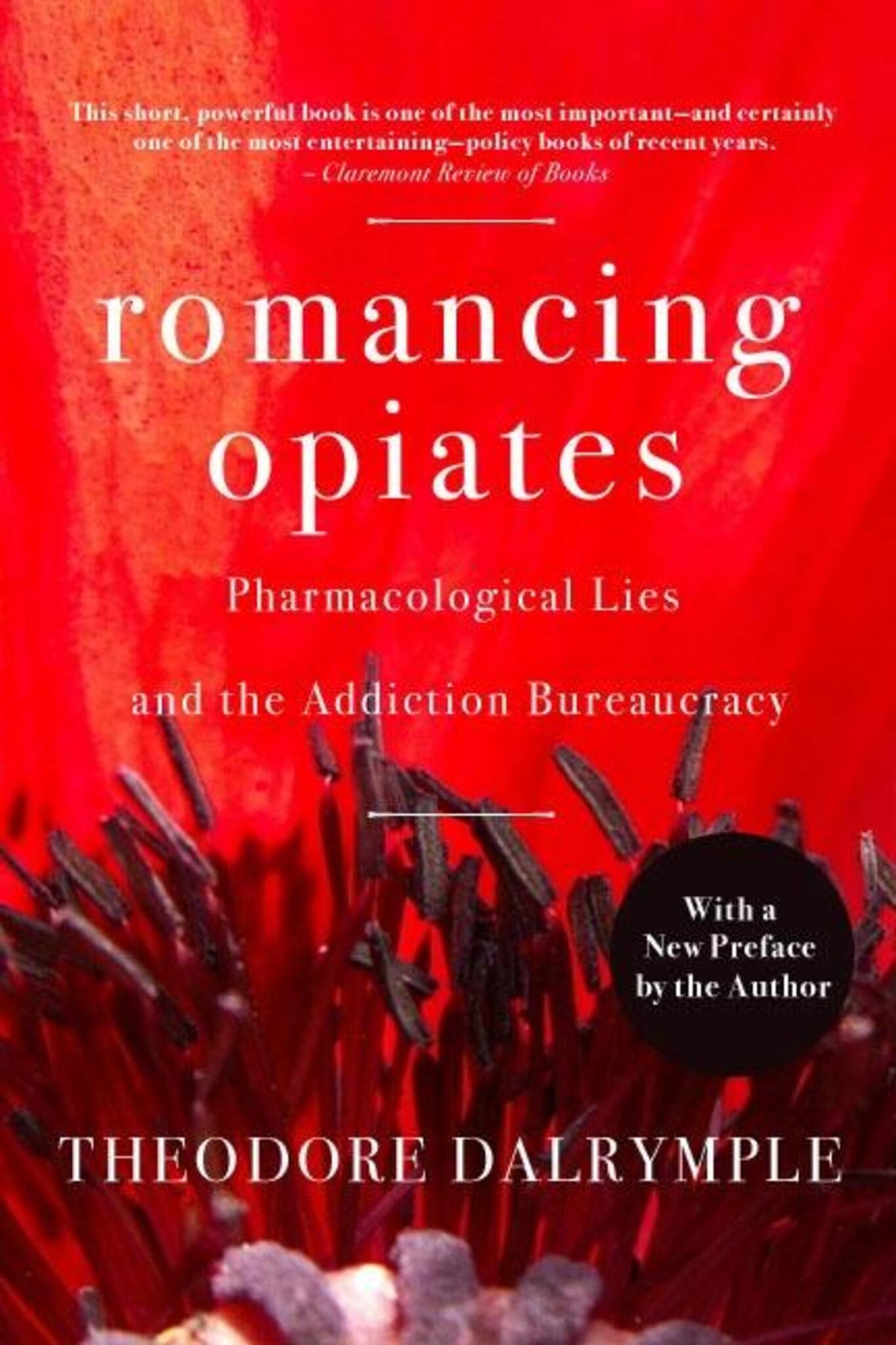 Cover image for Romancing Opiates ISBN 9781594032257