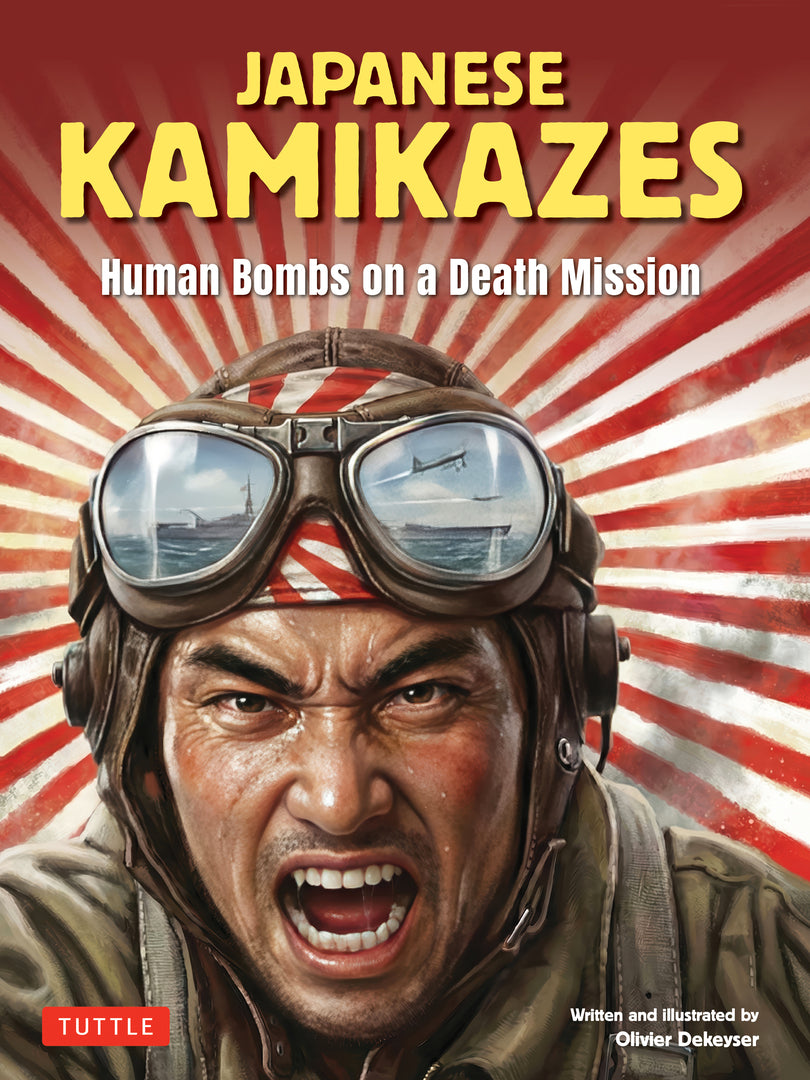 Cover image for Japanese Kamikazes ISBN 9784805321171