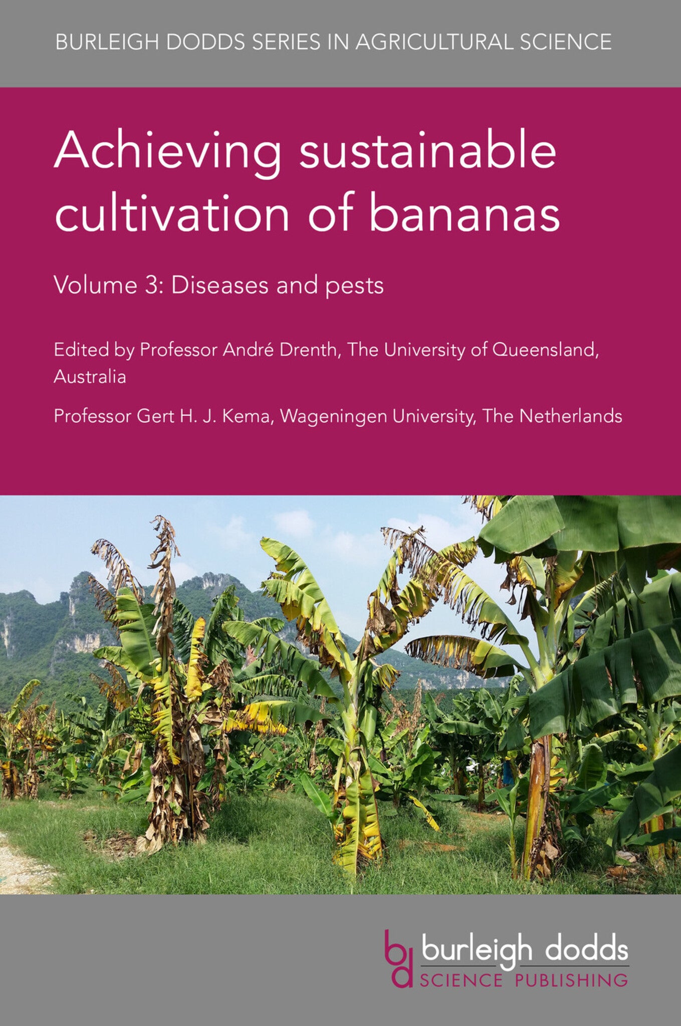 Cover image for Achieving sustainable cultivation of bananas Volume 3 ISBN 9781786769831