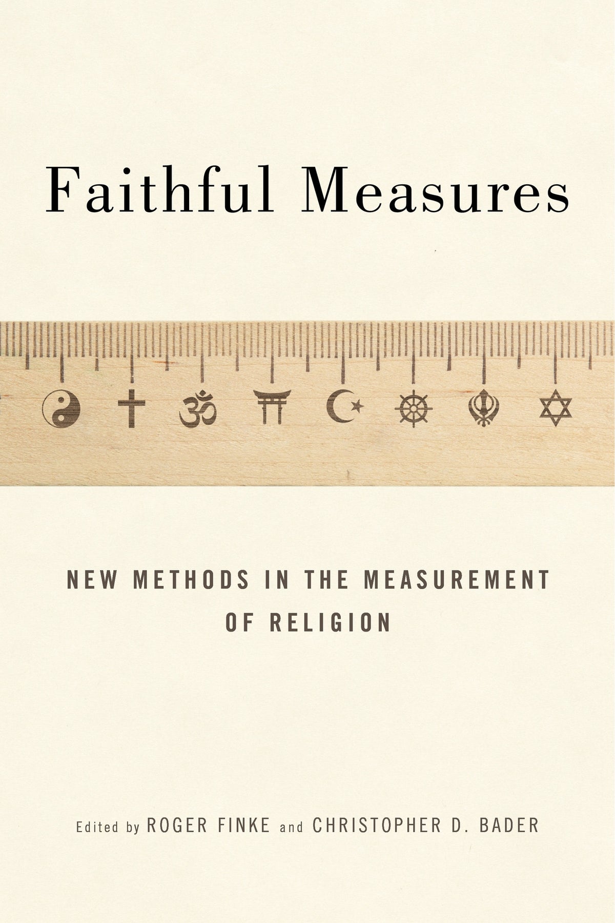 Faithful Measures