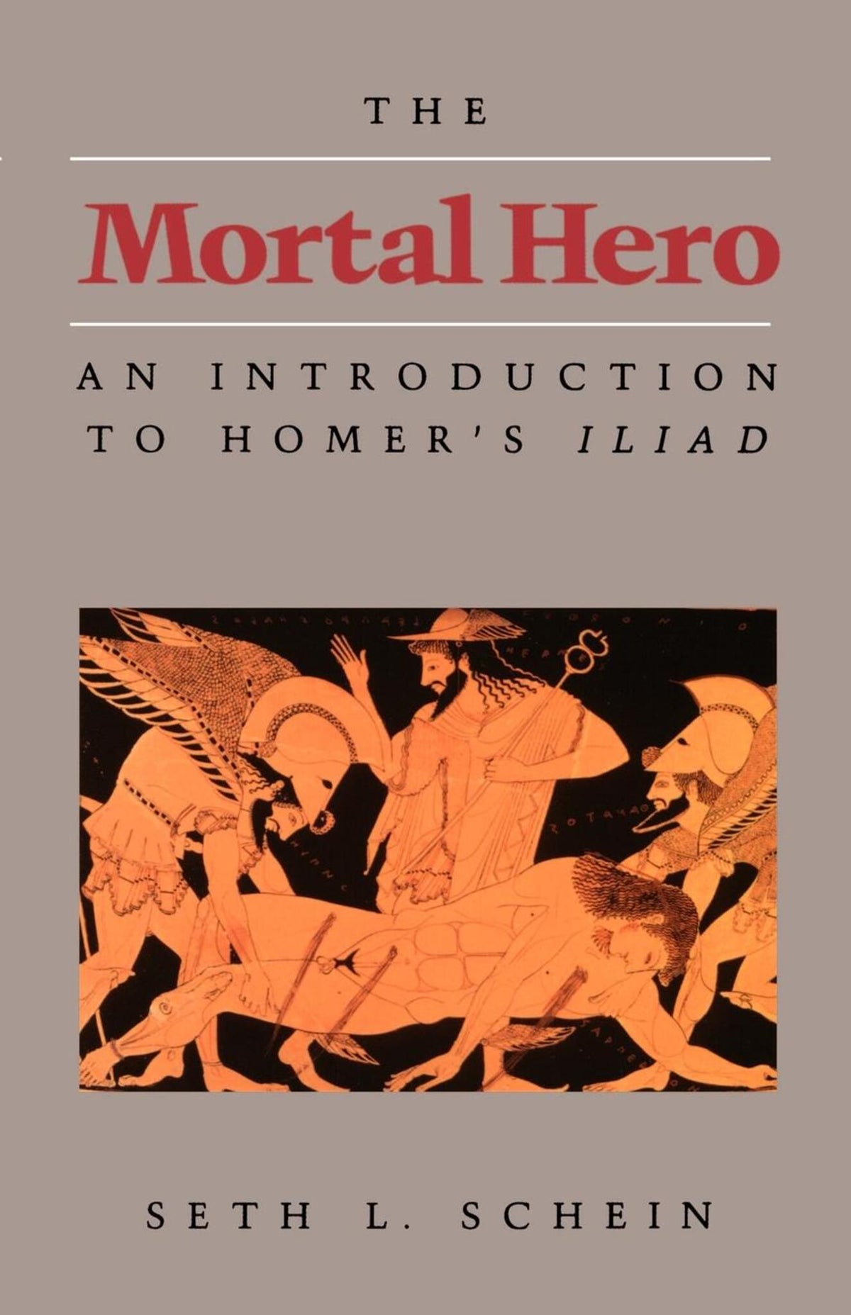 Cover image for The Mortal Hero ISBN 9780520056268