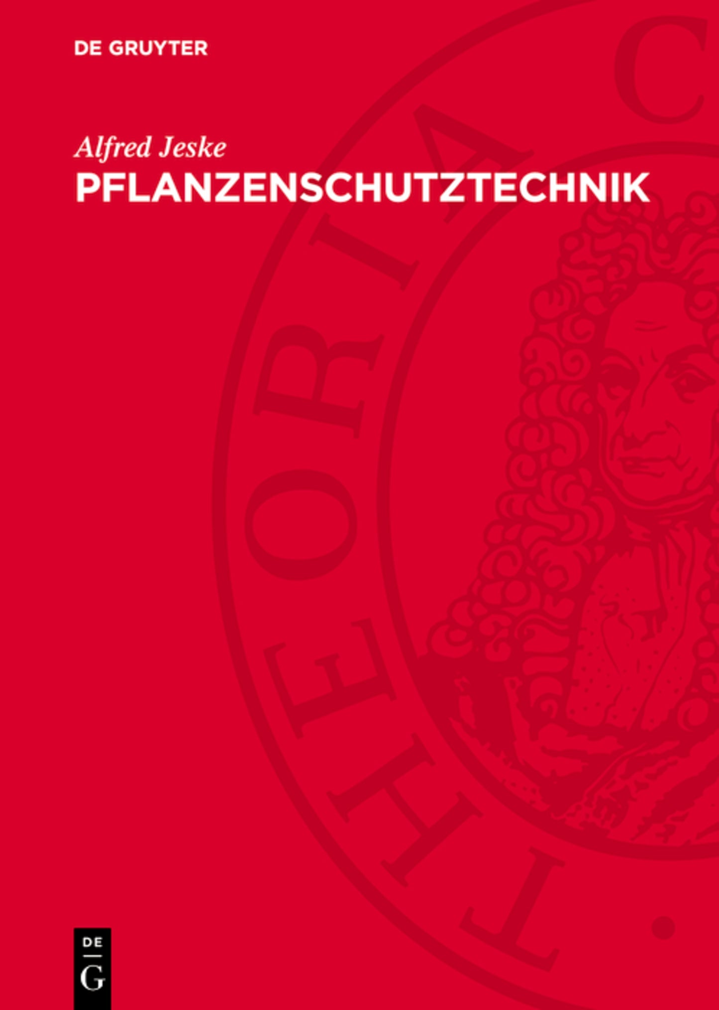 Pflanzenschutztechnik