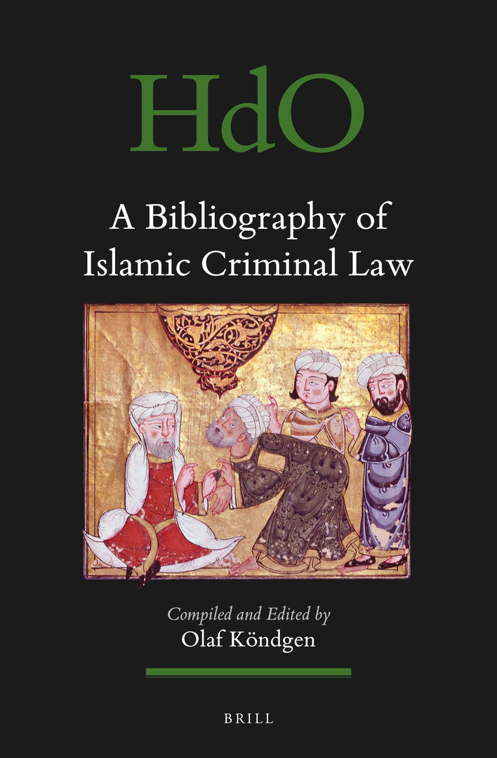 Cover image for A Bibliography of Islamic Criminal Law ISBN 9789004447509