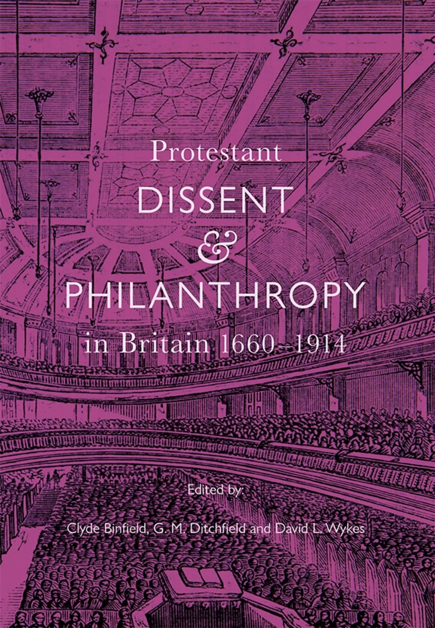 Cover image for Protestant Dissent and Philanthropy in Britain, 1660-1914 ISBN 9781783274512
