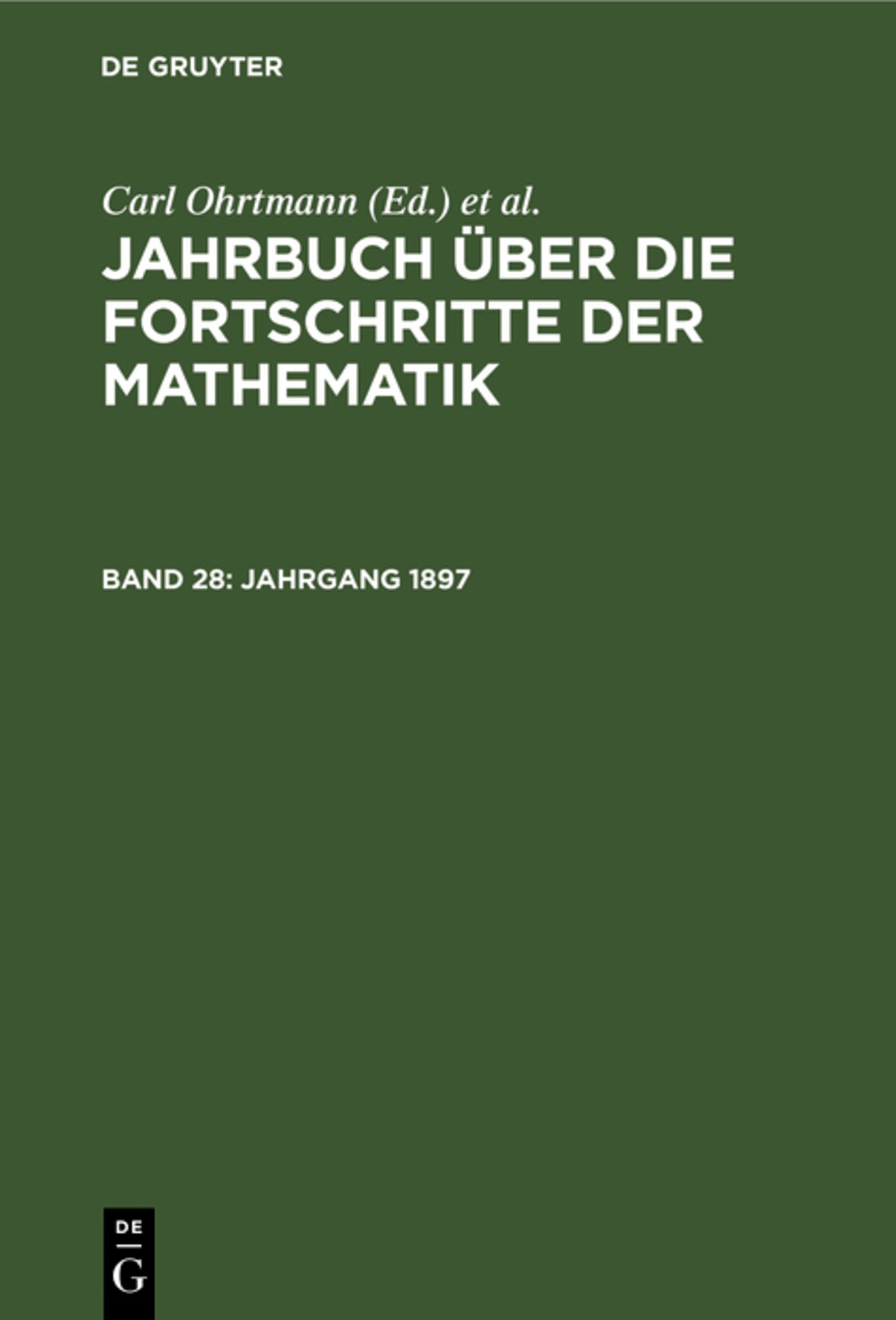 Jahrgang 1897
