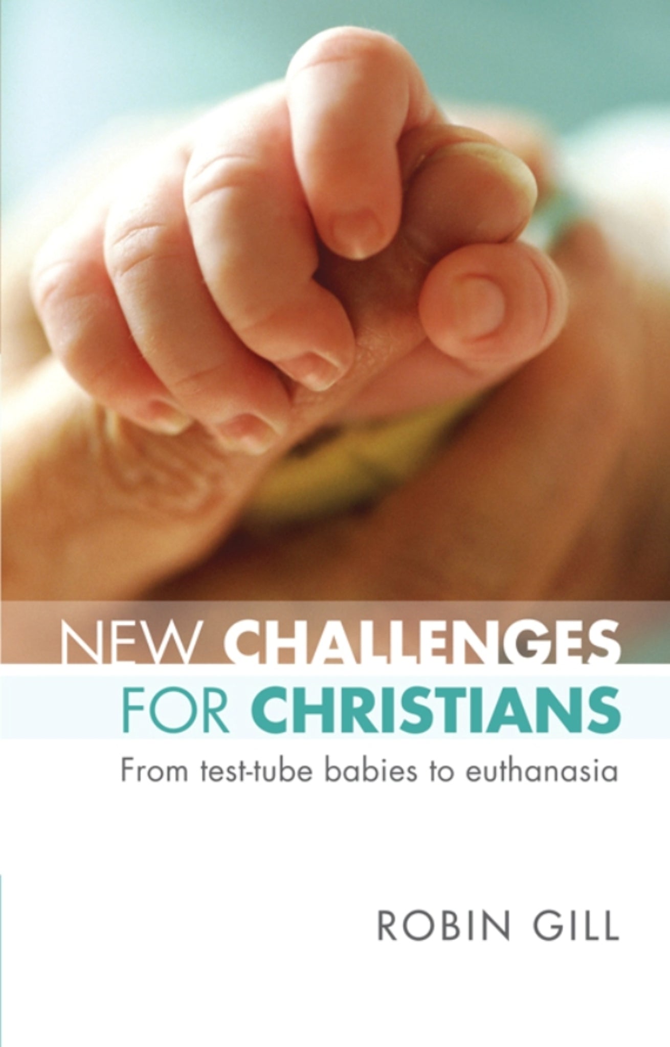 Cover image for New Challenges for Christians ISBN 9780281062805