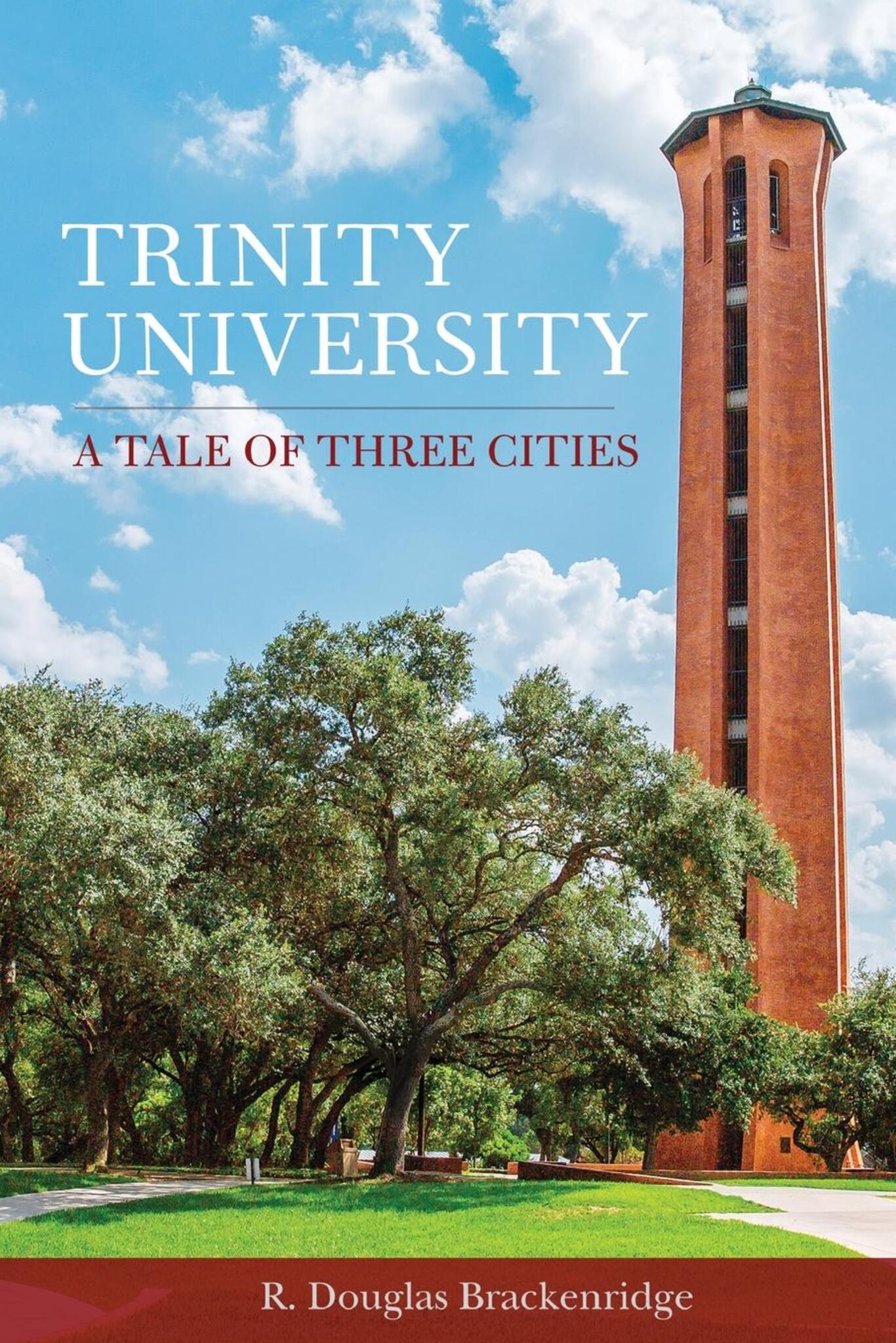 Cover image for Trinity University ISBN 9781595347893
