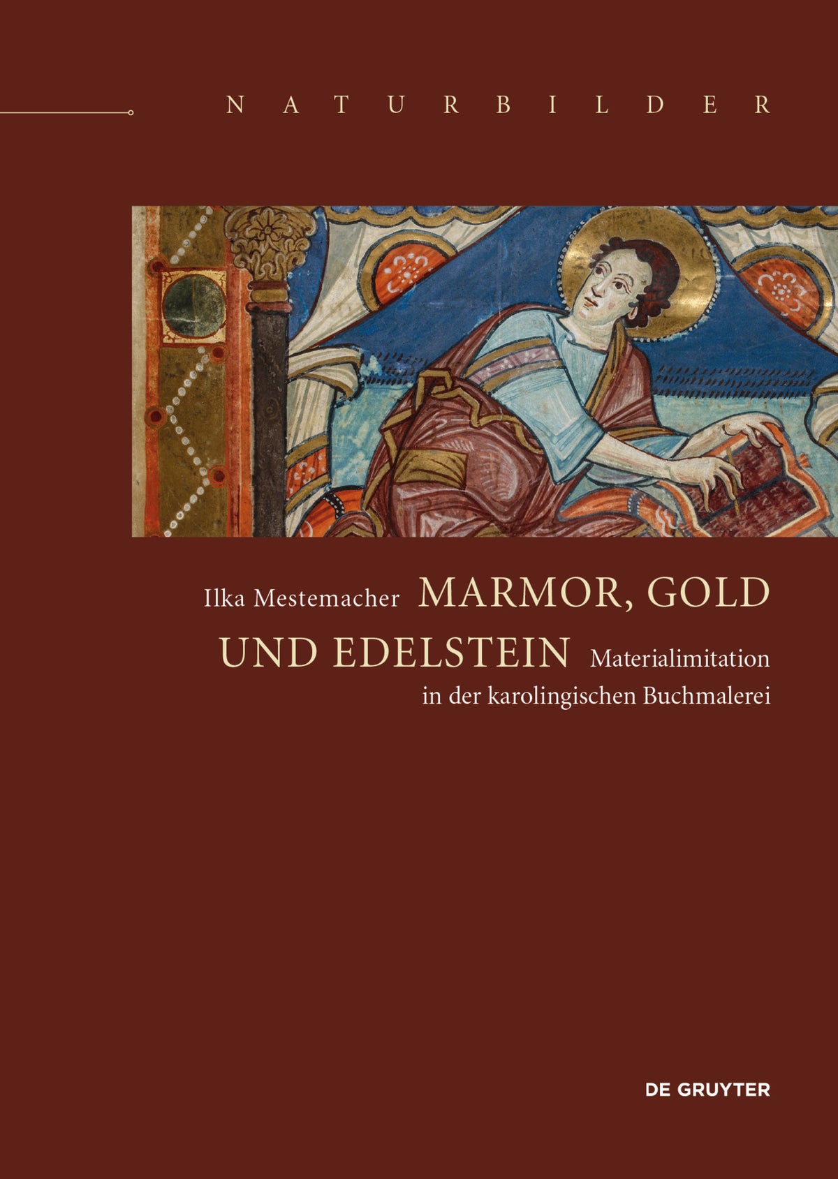 Cover image for Marmor, Gold und Edelsteine ISBN 9783110710779