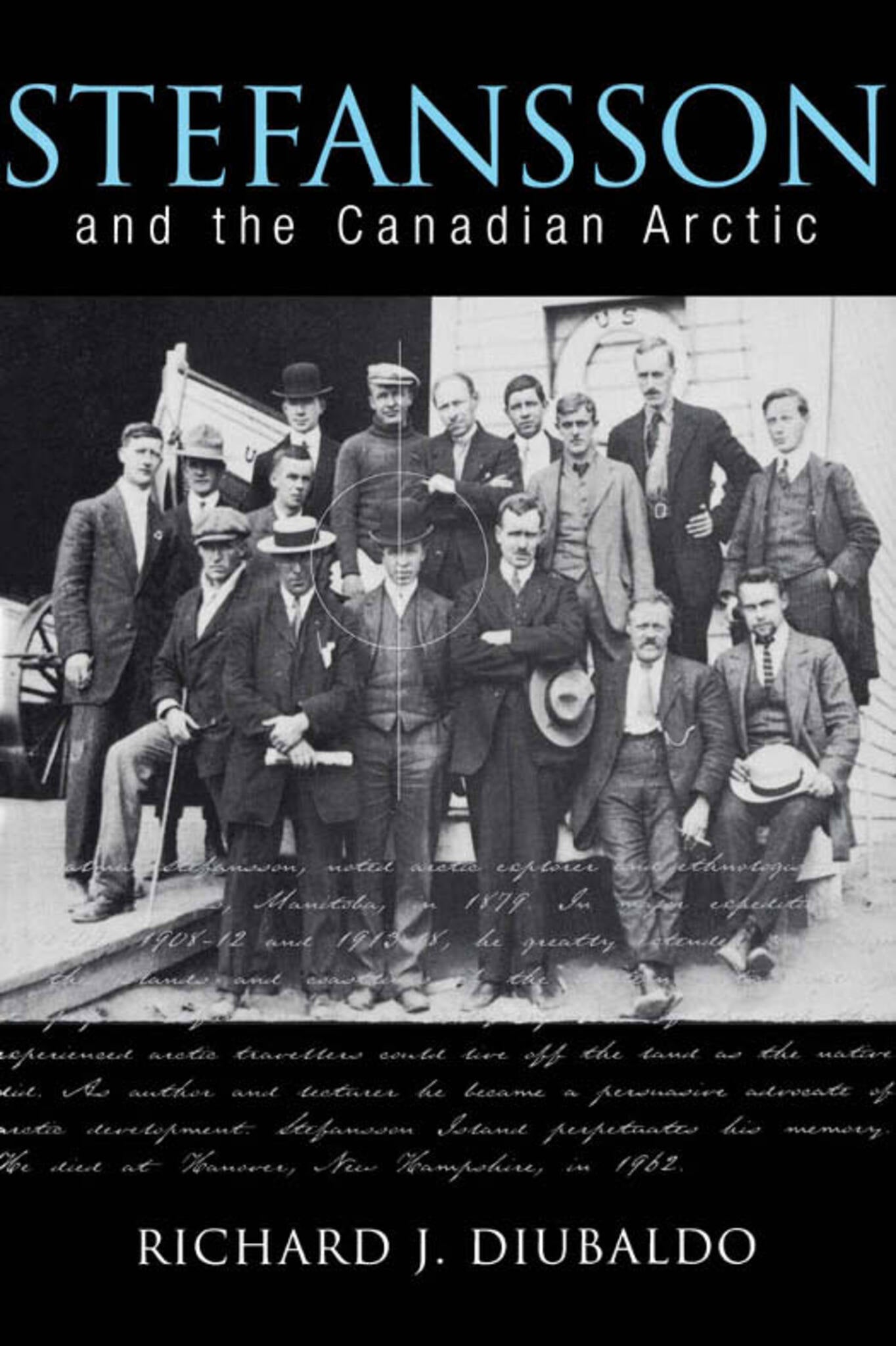 Cover image for Stefansson and the Canadian Arctic ISBN 9780773518155