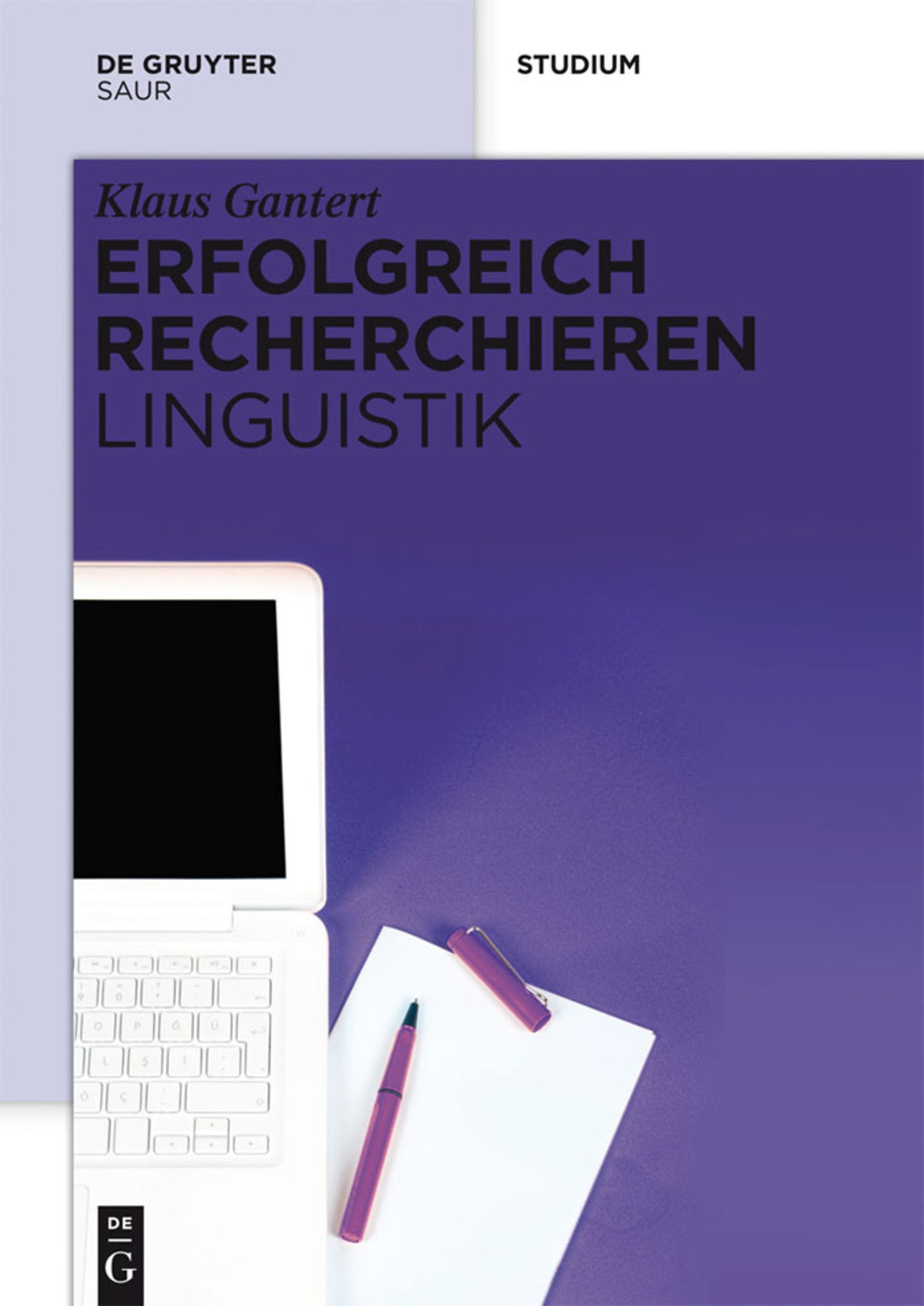 Cover image for Erfolgreich recherchieren – Linguistik ISBN 9783110299007
