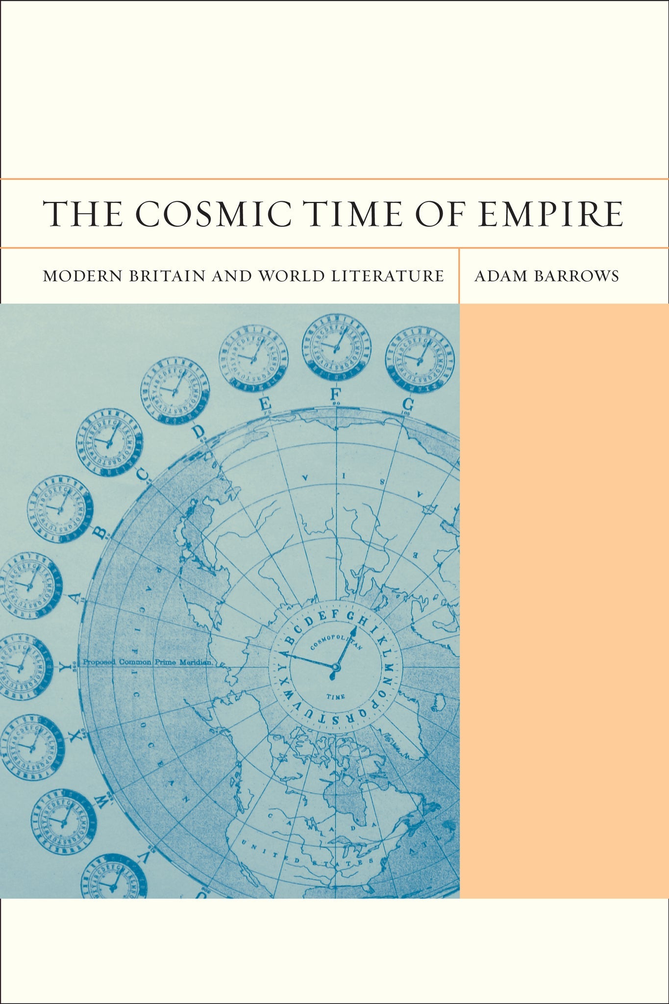 Cover image for The Cosmic Time of Empire ISBN 9780520948150