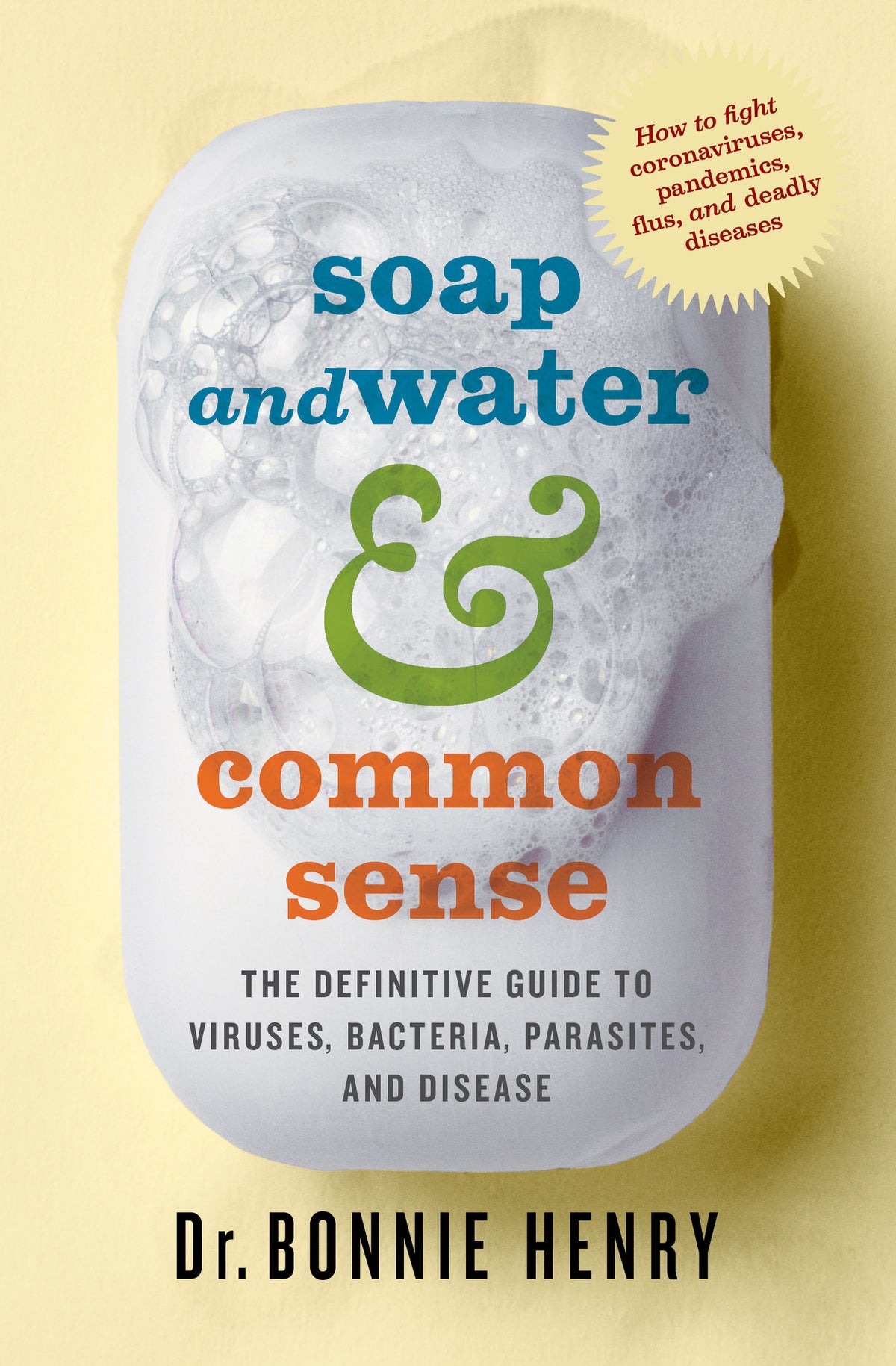 Cover image for Soap and Water & Common Sense ISBN 9781487008673