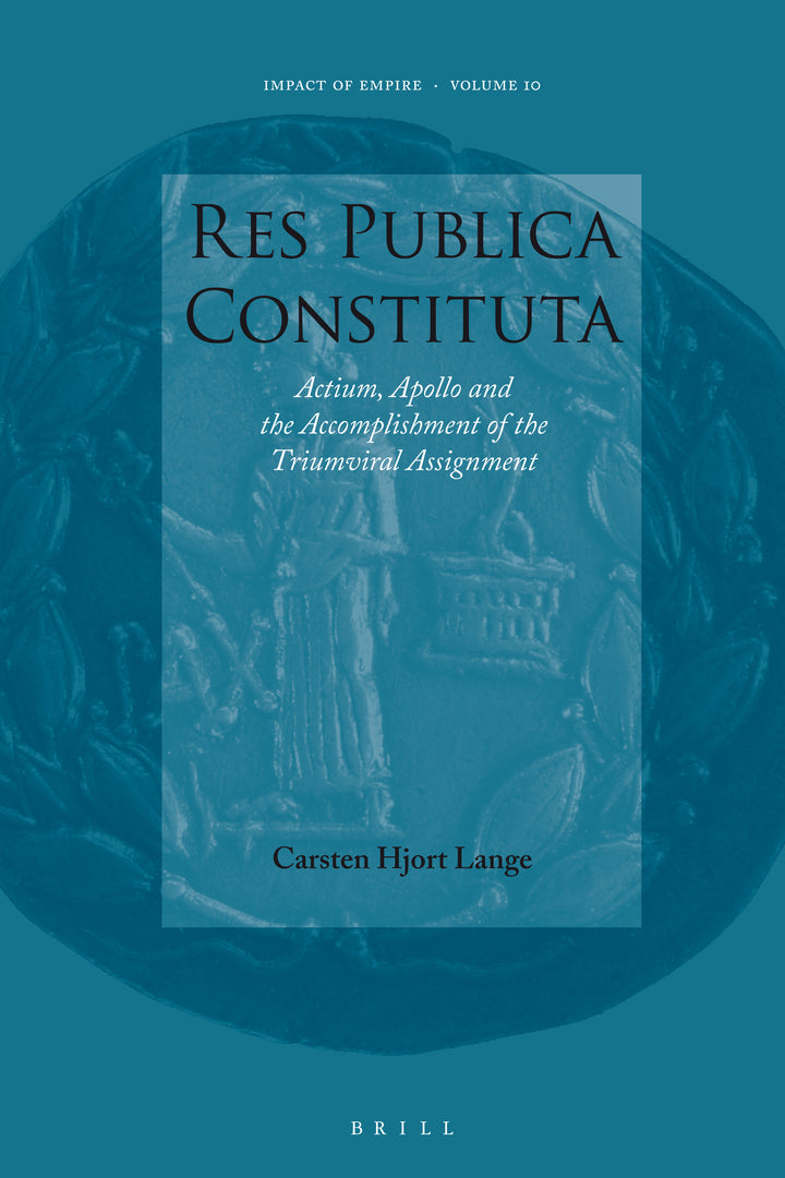 Cover image for Res Publica Constituta ISBN 9789004175013